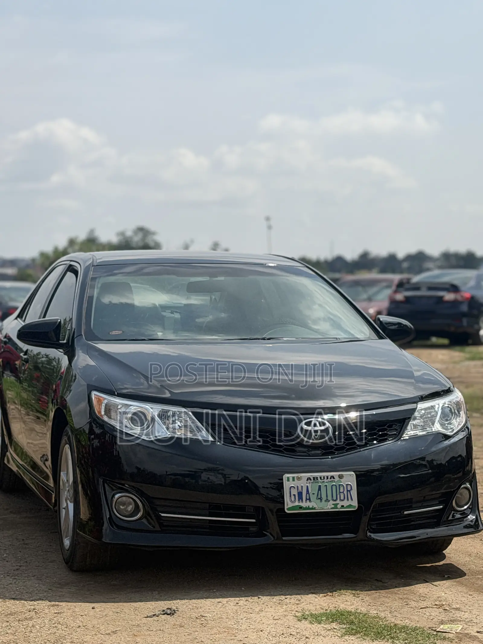 Toyota Camry SE 4dr Sedan (2.5L 4cyl 6A) 2013 Black