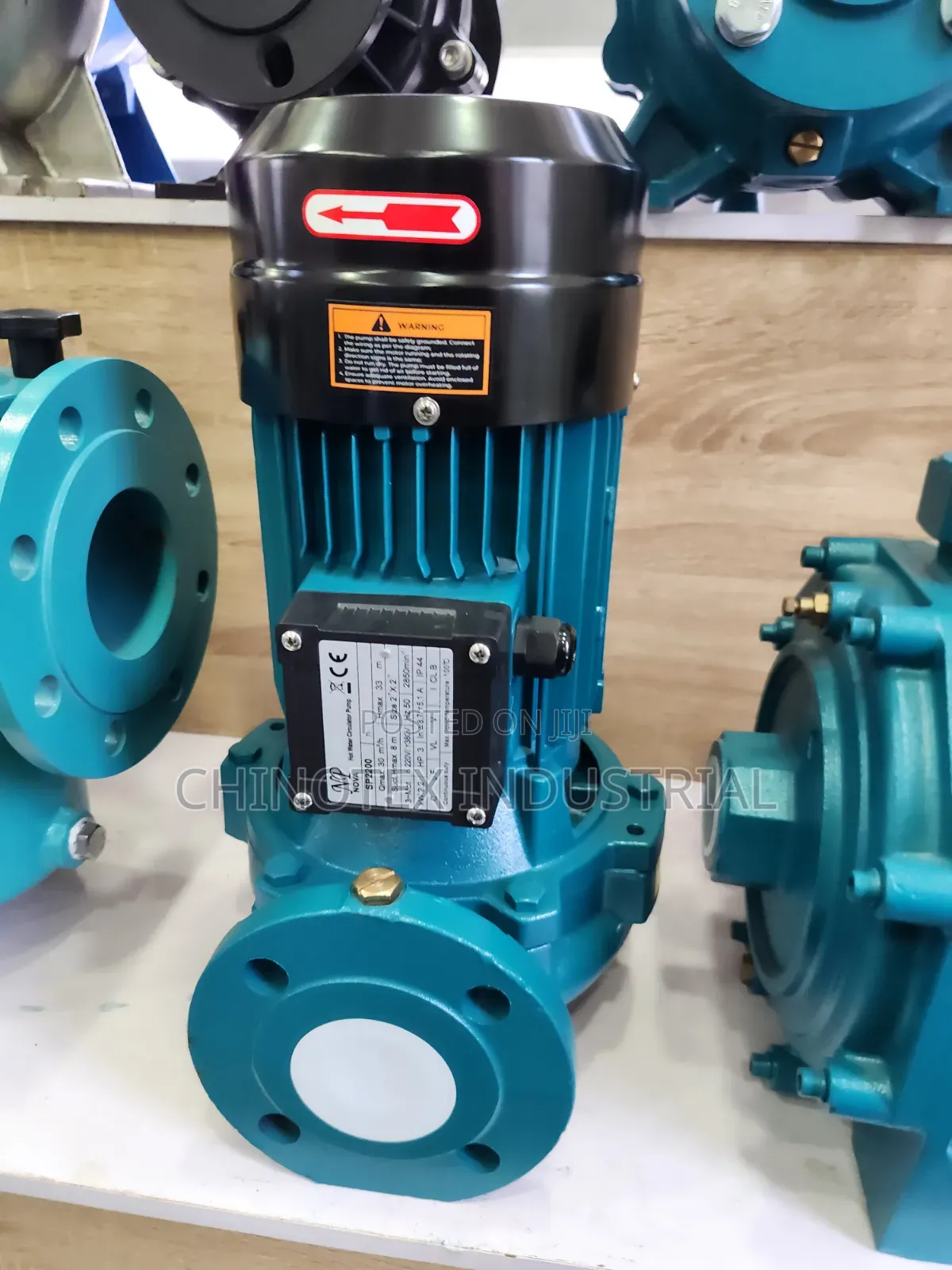 Nova 3hp Inline Transfer Centrifugal Water Pump 2.2kw