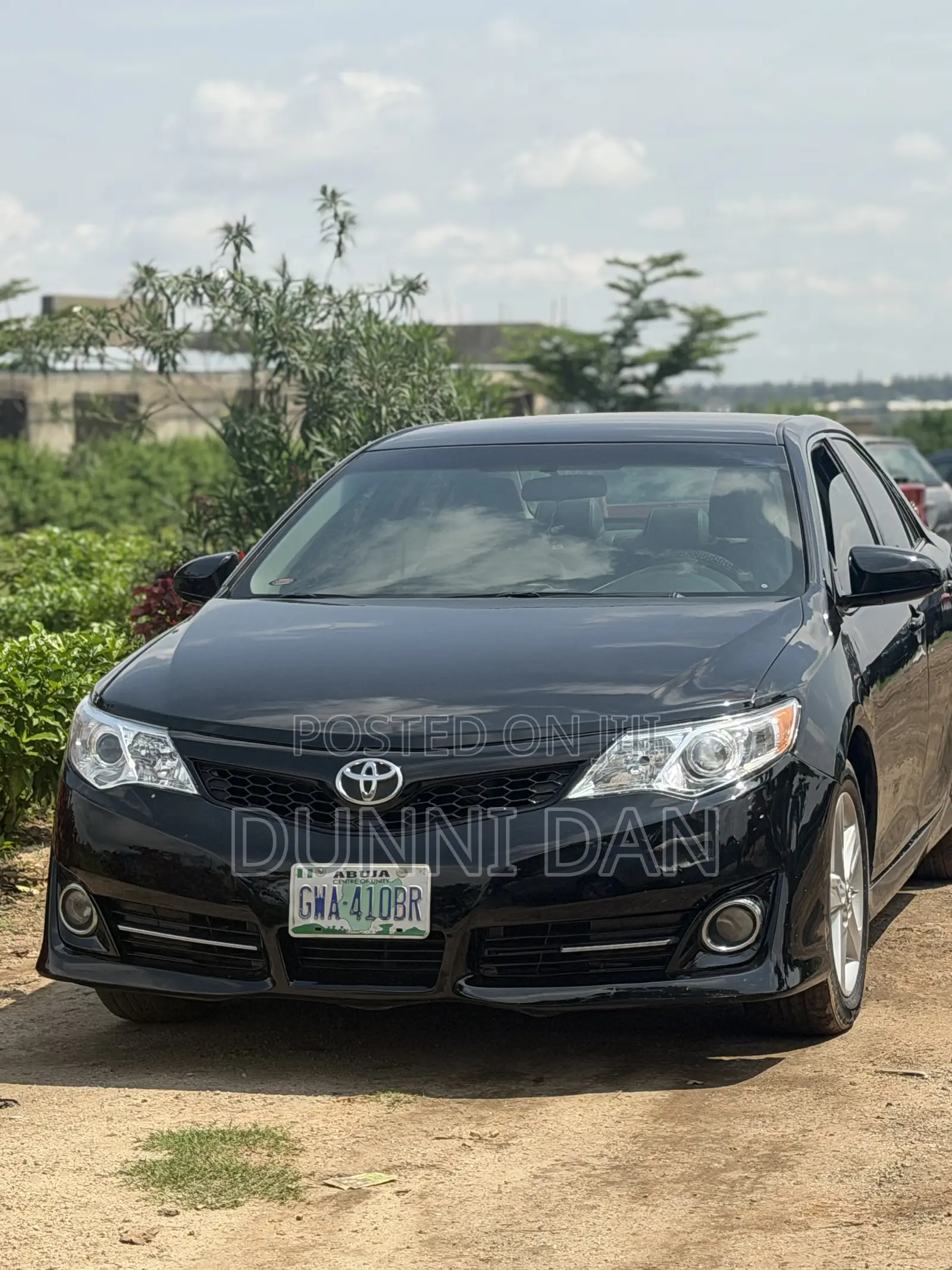 Toyota Camry SE 4dr Sedan (2.5L 4cyl 6A) 2013 Black