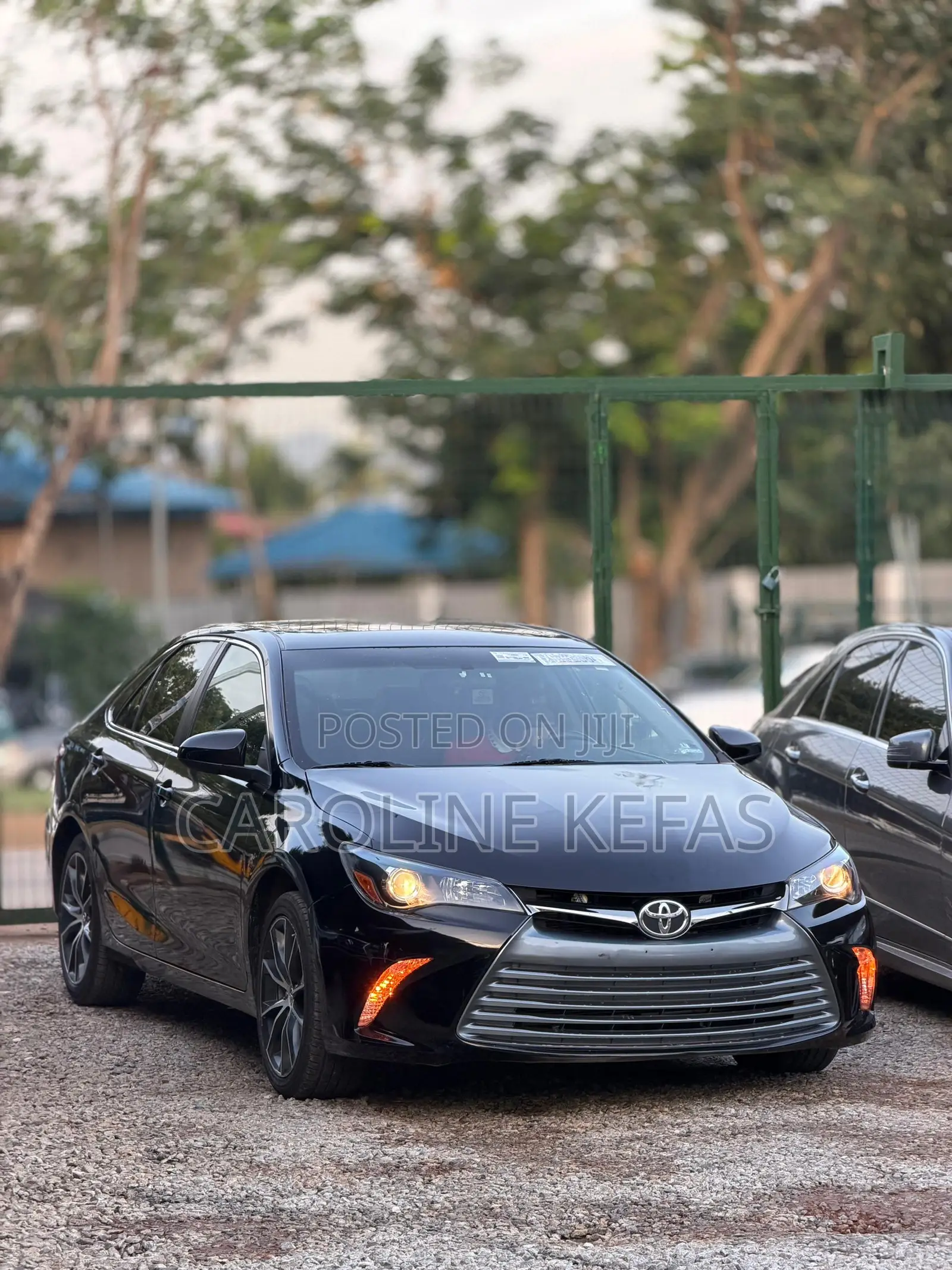 Toyota Camry 2016 Black