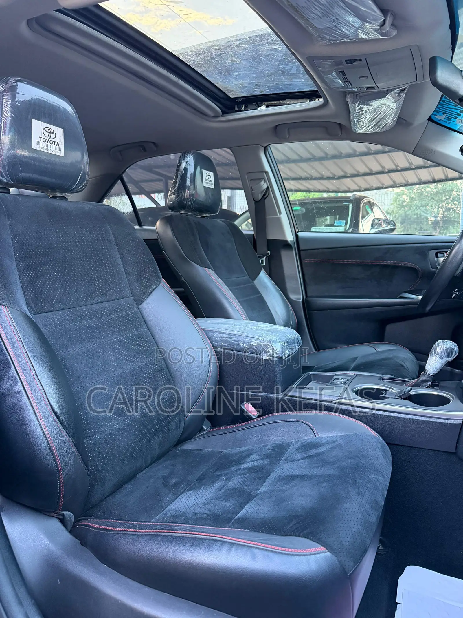 Toyota Camry 2016 Black