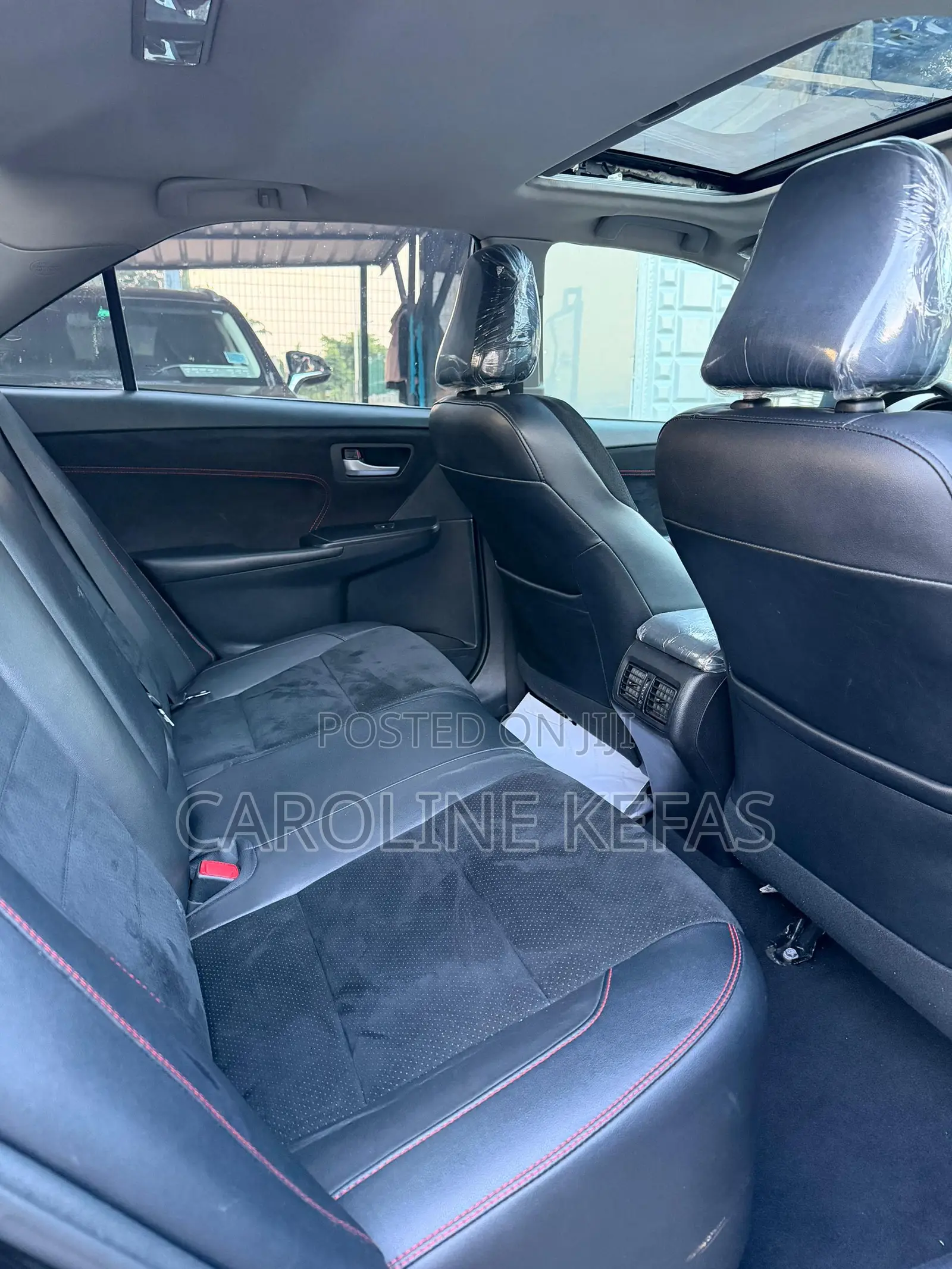 Toyota Camry 2016 Black
