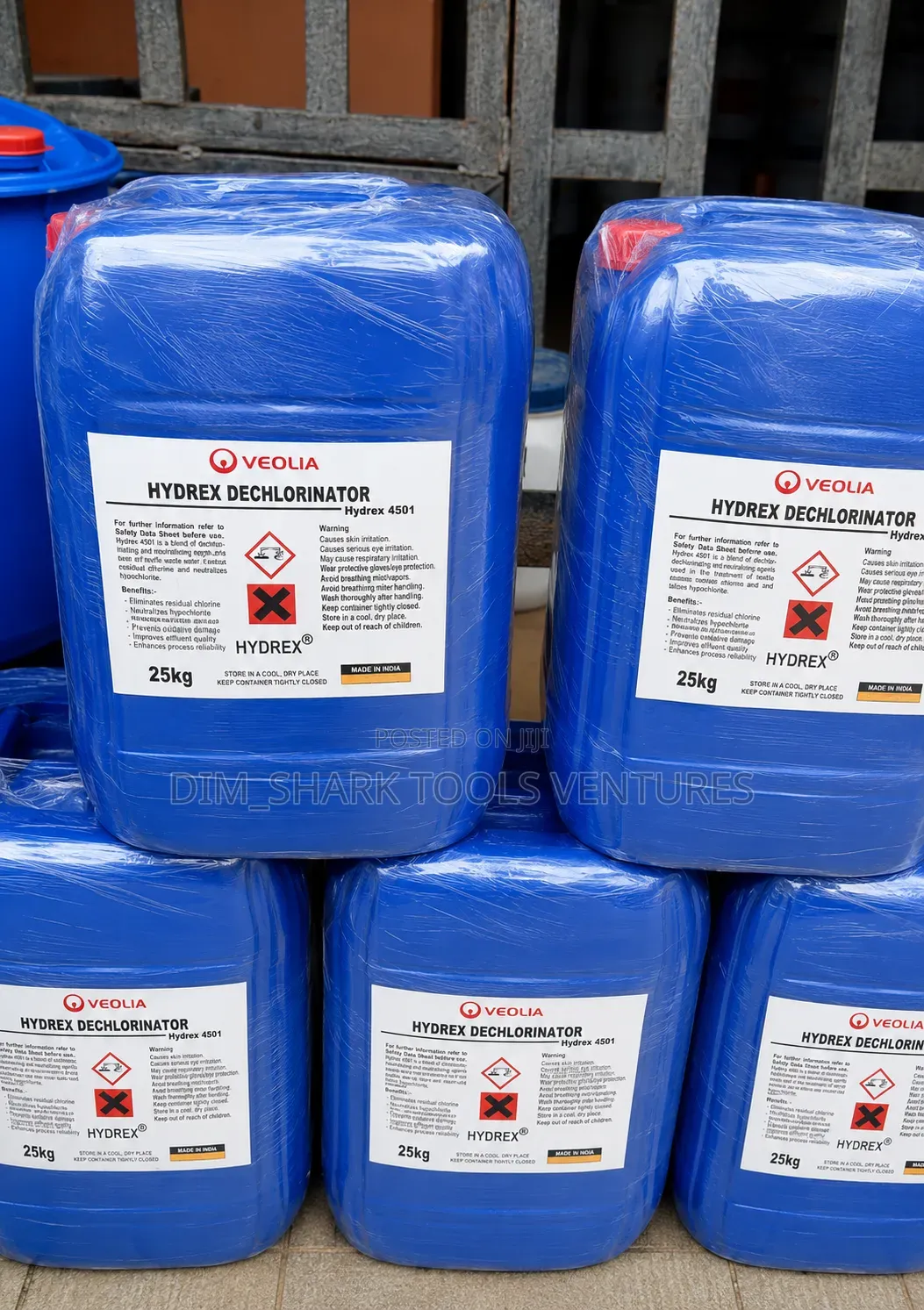 25kg Container of Veolia Hydrex 4501 Dechlorinator