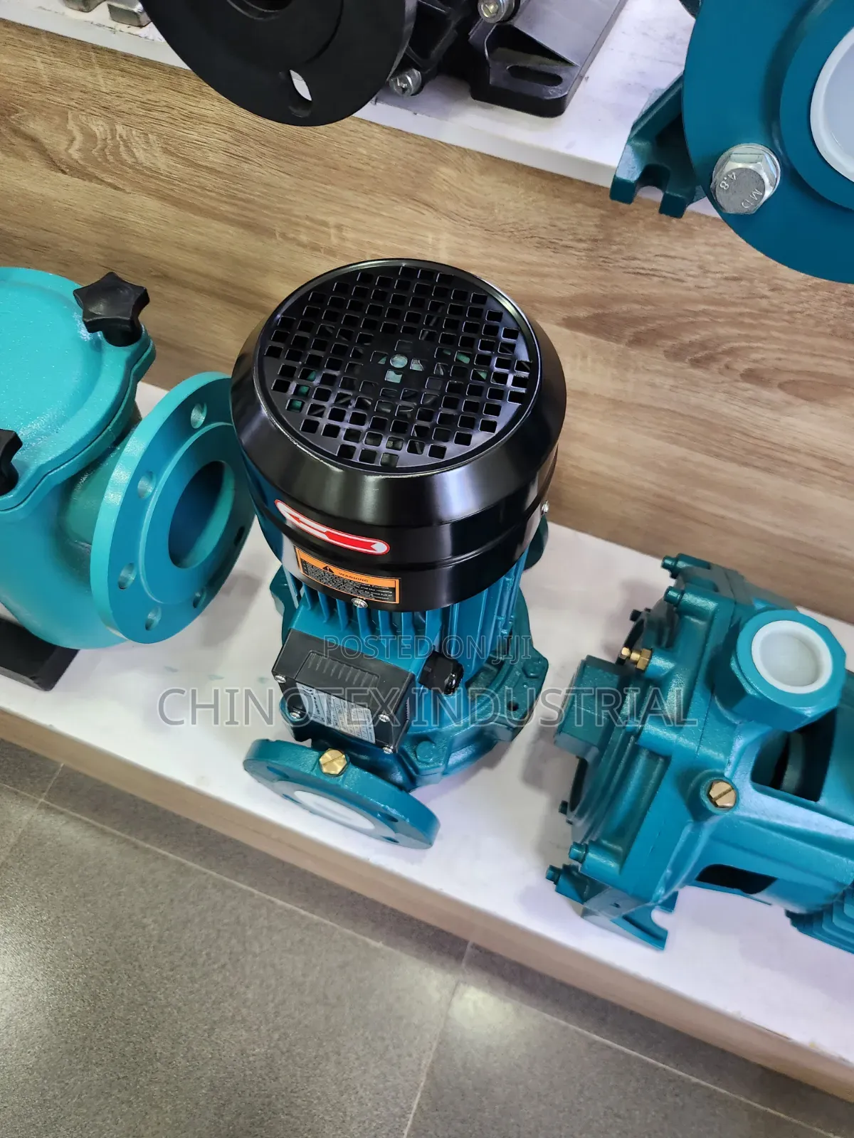 Nova 3hp Inline Transfer Centrifugal Water Pump 2.2kw