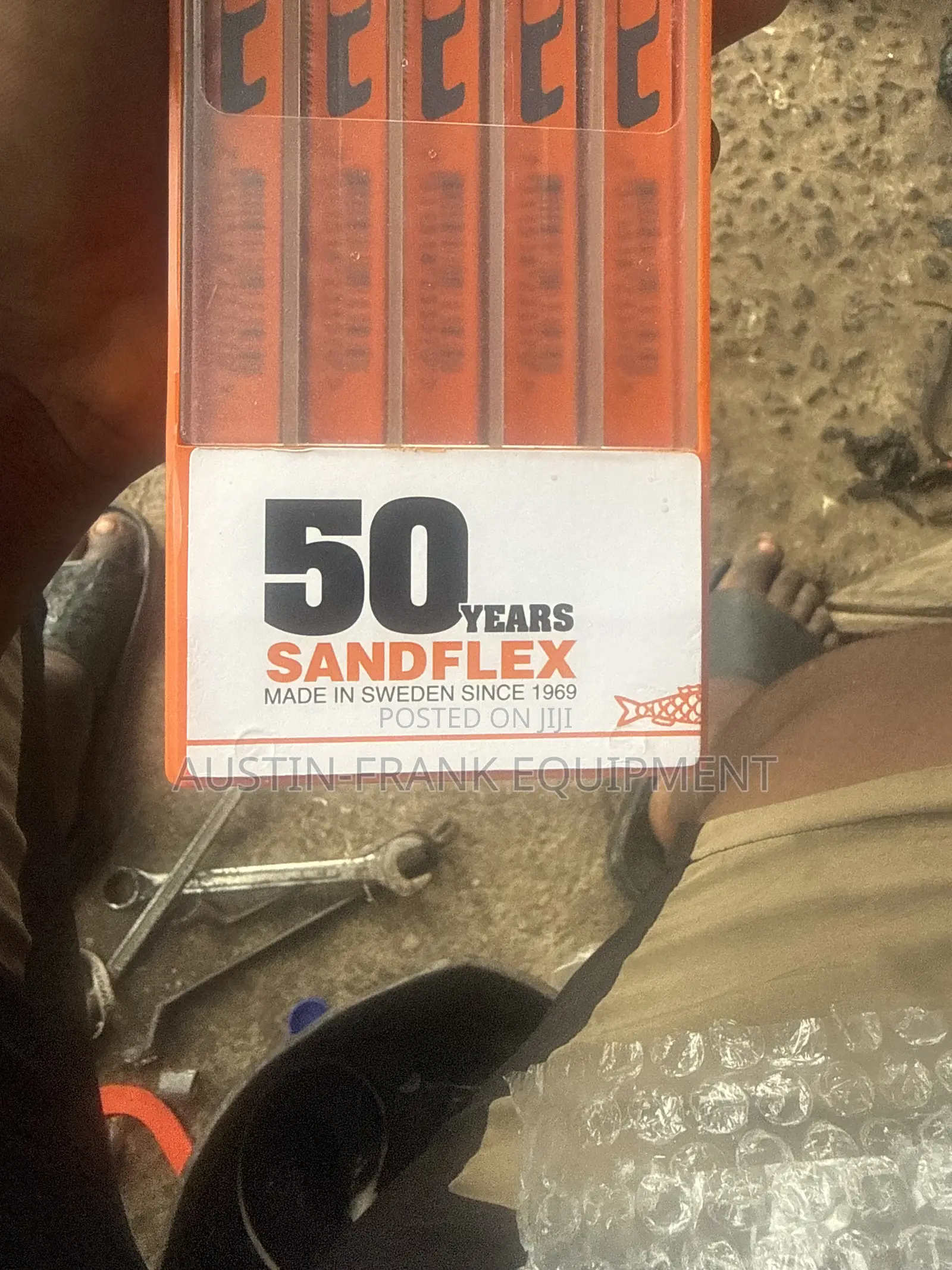 Bahco Sandflex Bi-Metal Hacksaw Blades, Model 3906-300-18-100