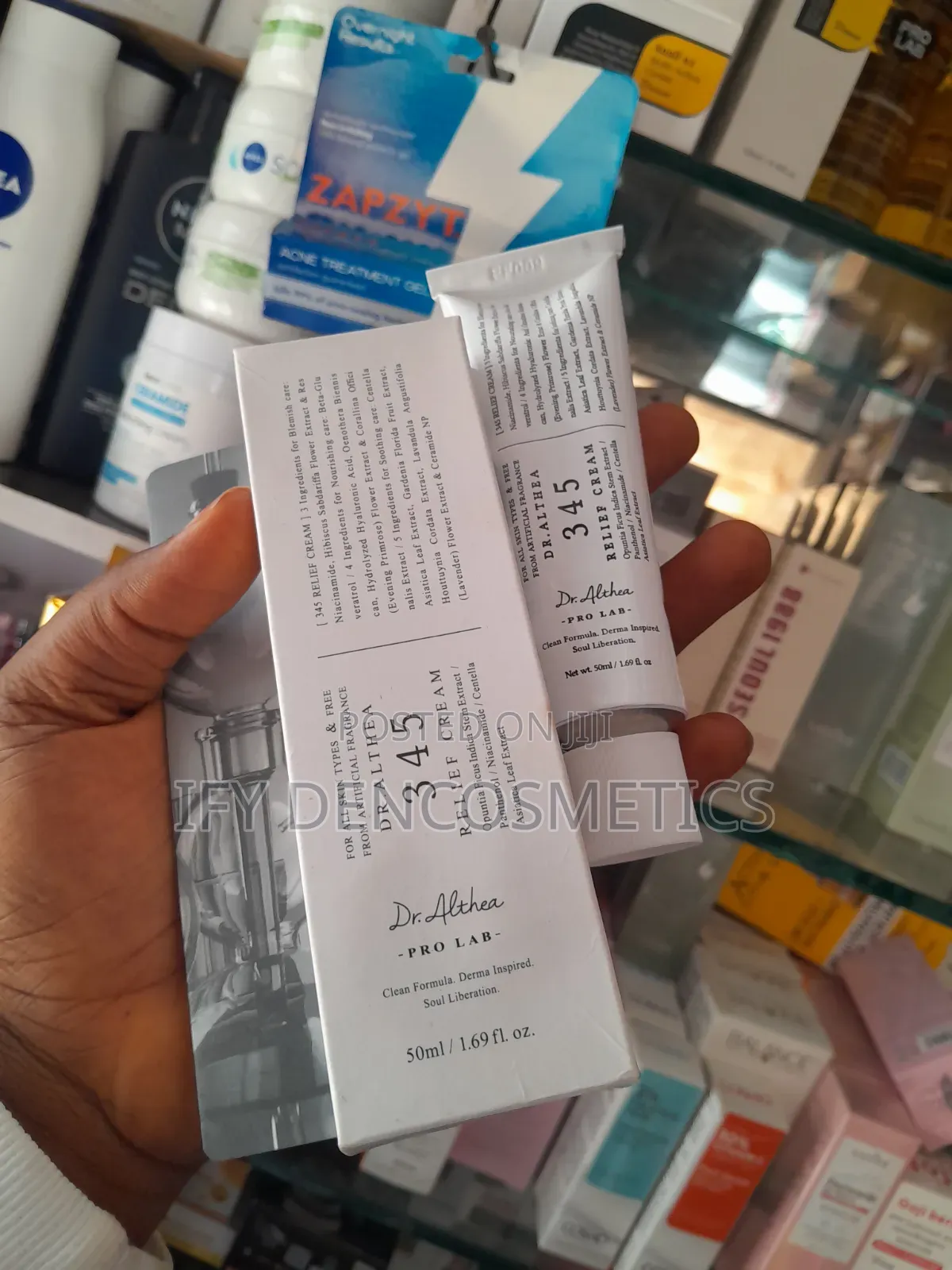 Dr. Althea 345 Relief Cream