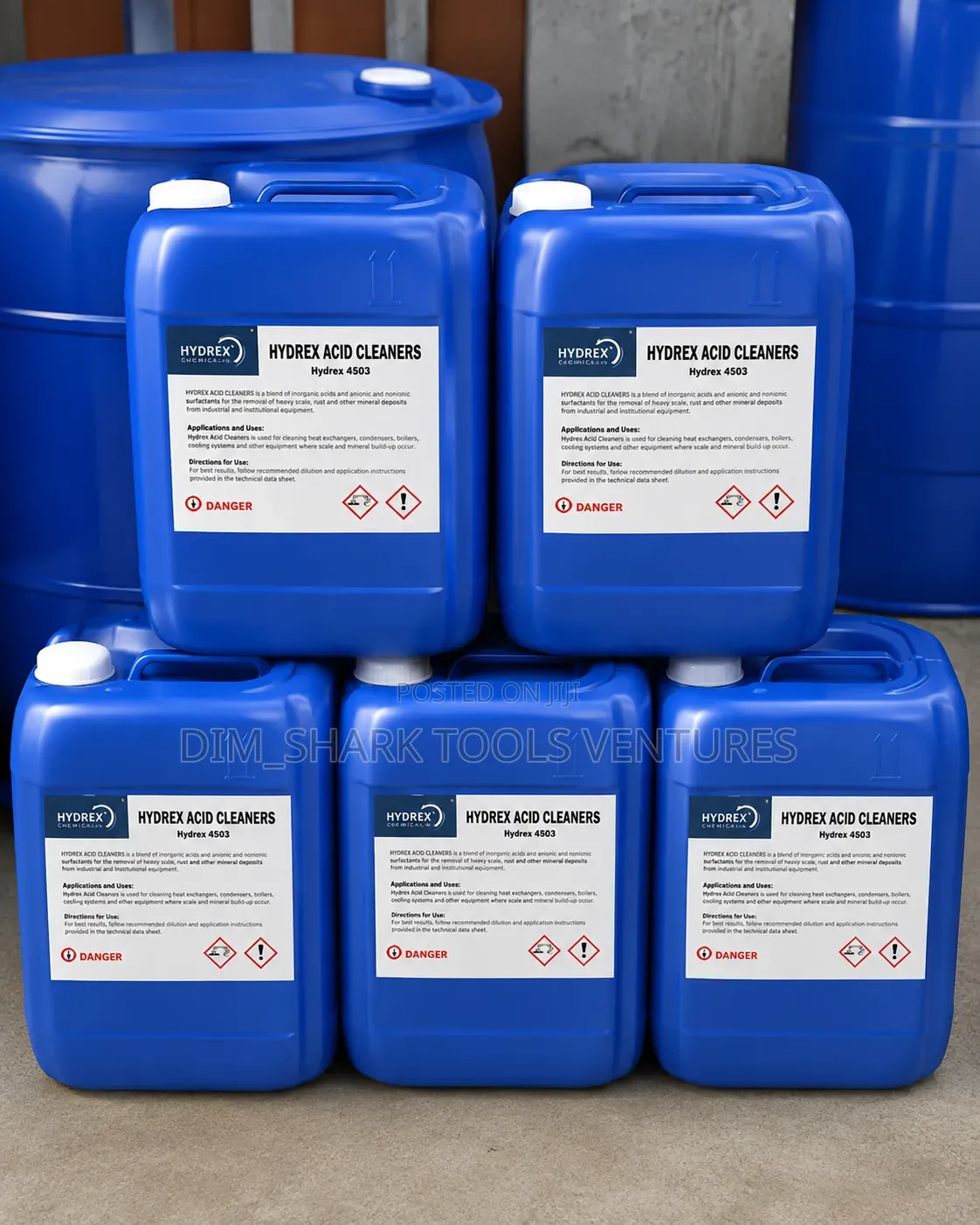 Hydrex 4503 Acid Cleaners