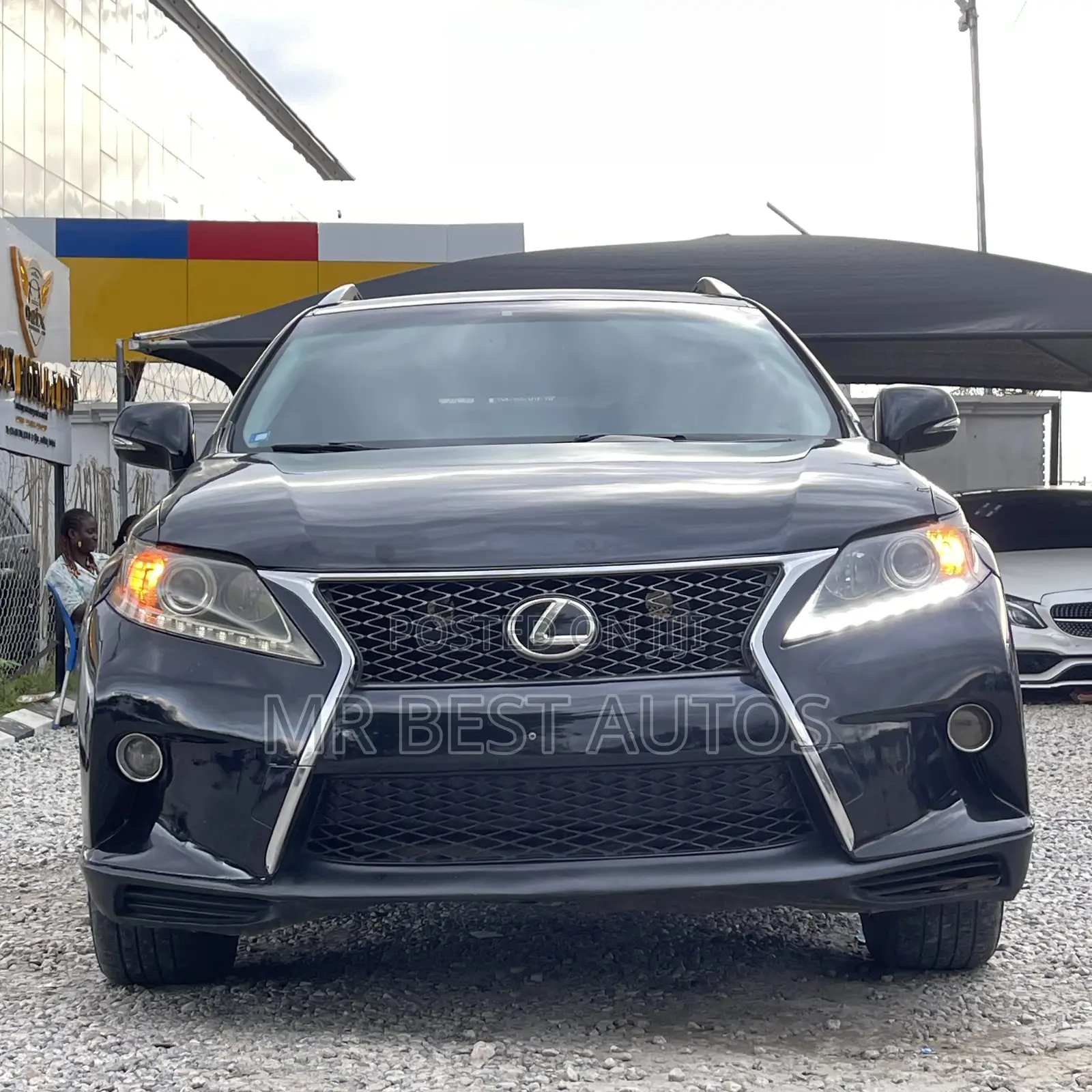 Lexus RX 350 FWD 2014 Black