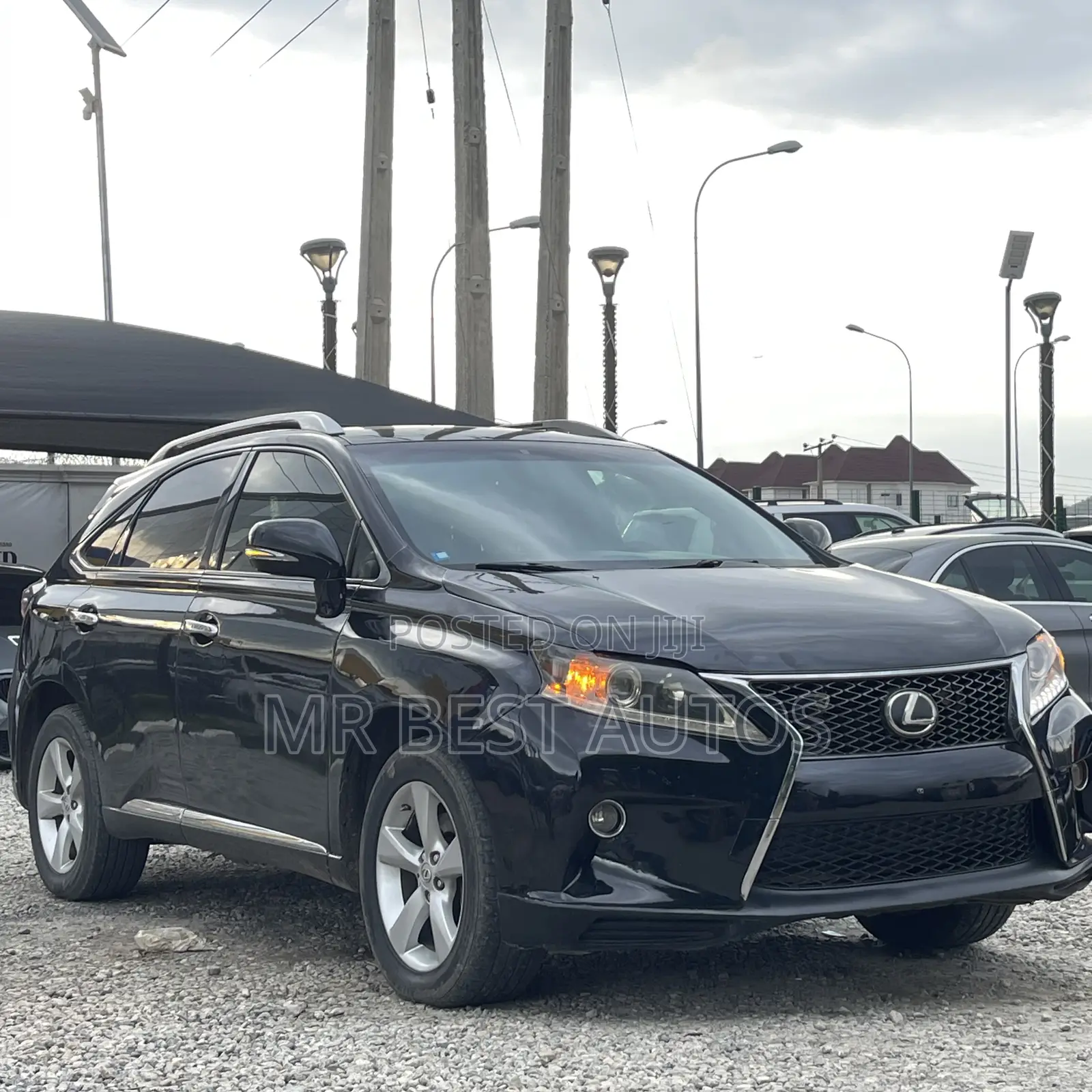 Lexus RX 350 FWD 2014 Black