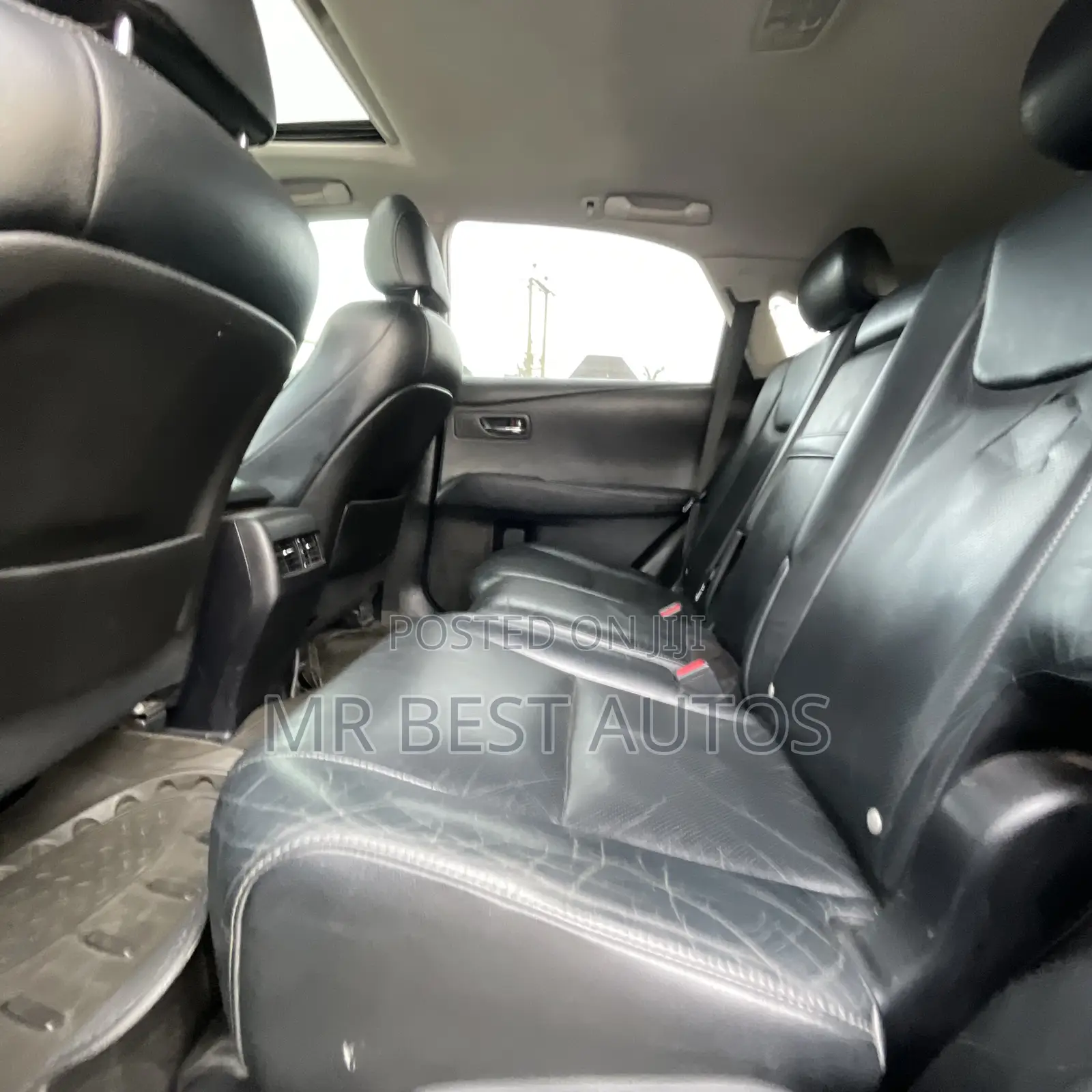 Lexus RX 350 FWD 2014 Black