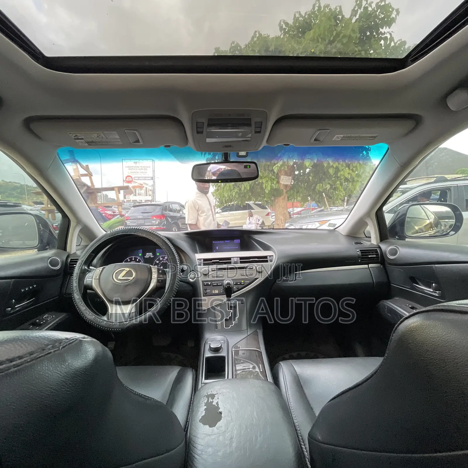 Lexus RX 350 FWD 2014 Black