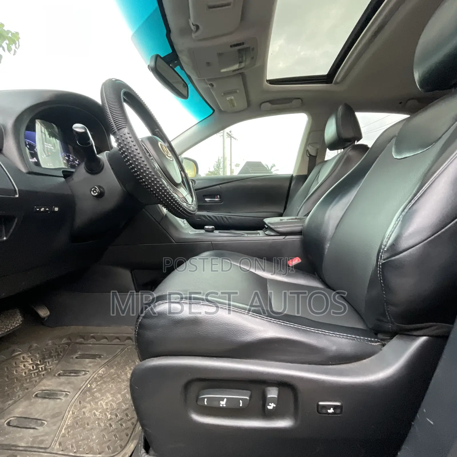 Lexus RX 350 FWD 2014 Black