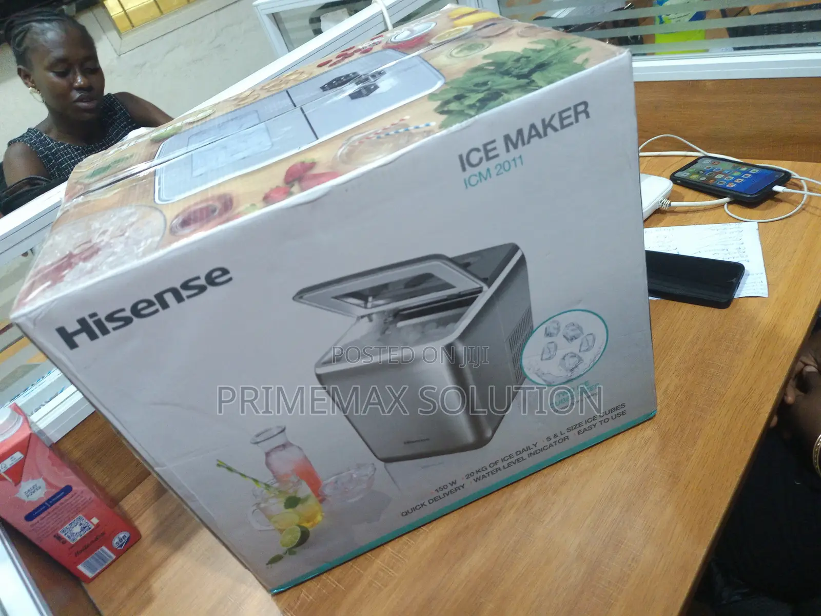 Hisense Icm2011: Quiet, Fast, and Reliable Ice