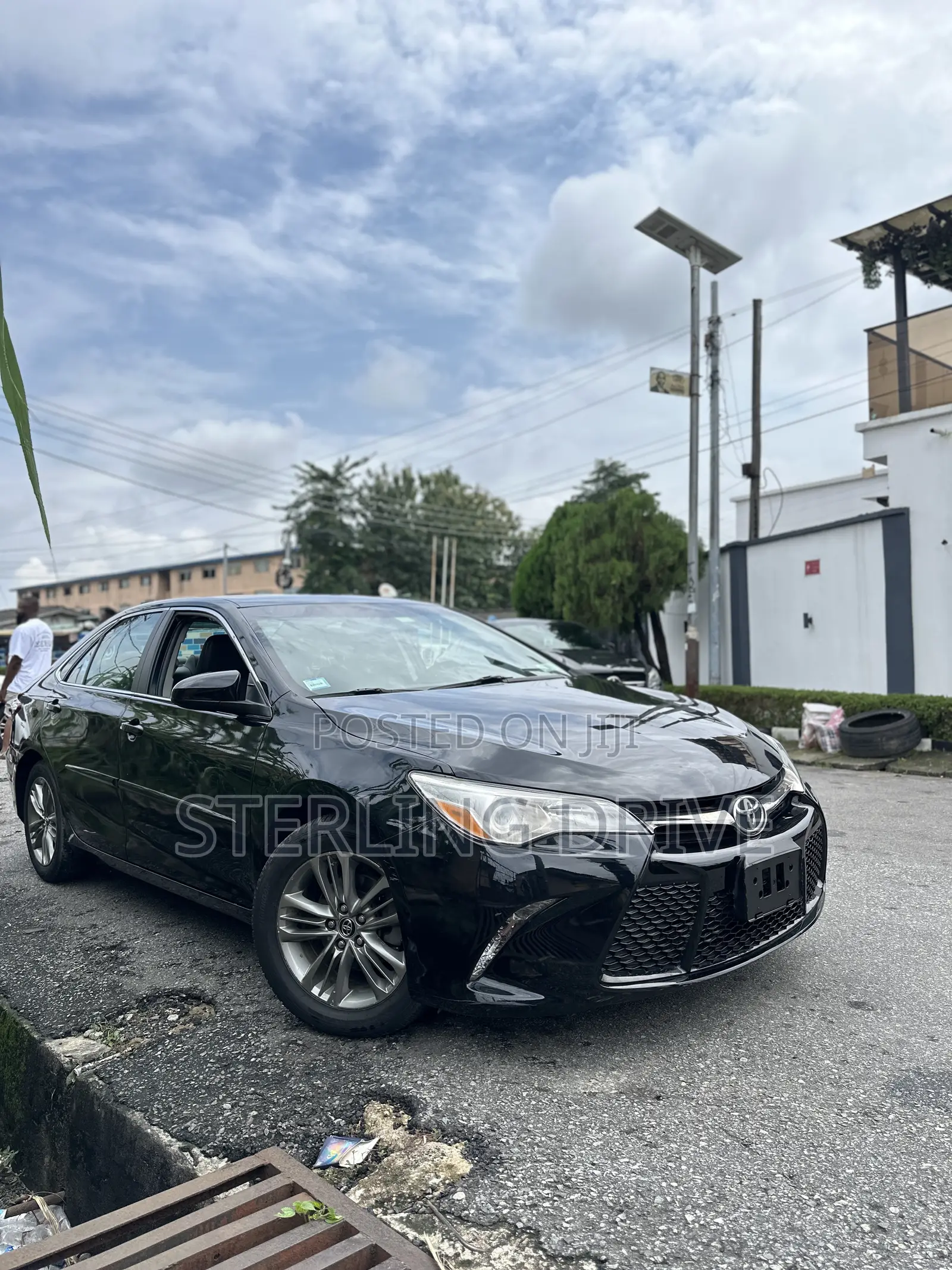 Toyota Camry SE 4dr Sedan (2.5L 4cyl 6A) 2017 Black