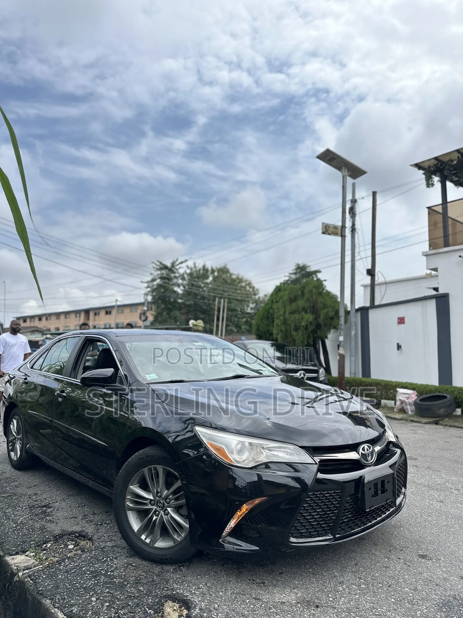 Toyota Camry SE 4dr Sedan (2.5L 4cyl 6A) 2017 Black