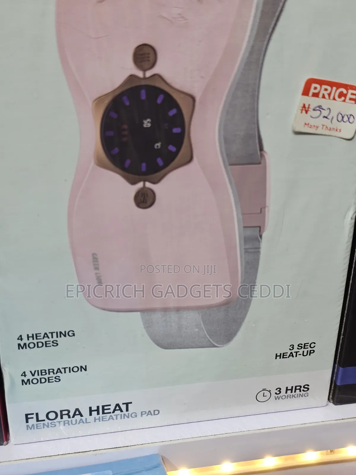 Menstrual Heating Pad for Comfort During Menstruation