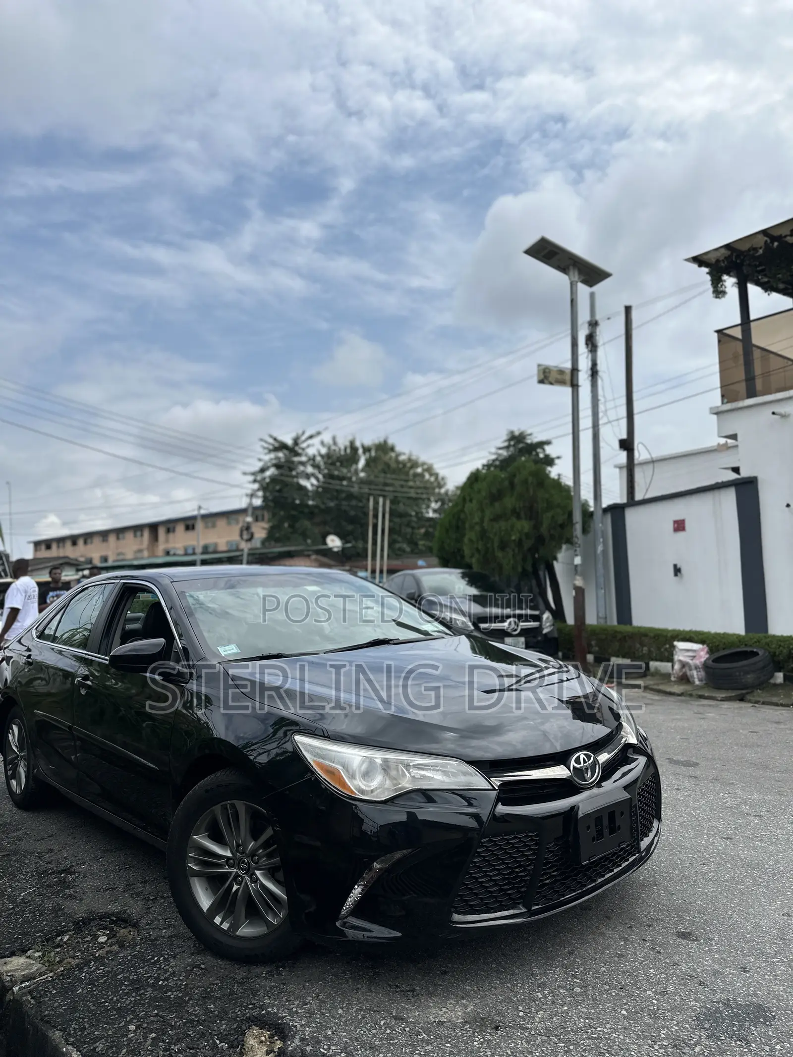 Toyota Camry SE 4dr Sedan (2.5L 4cyl 6A) 2017 Black
