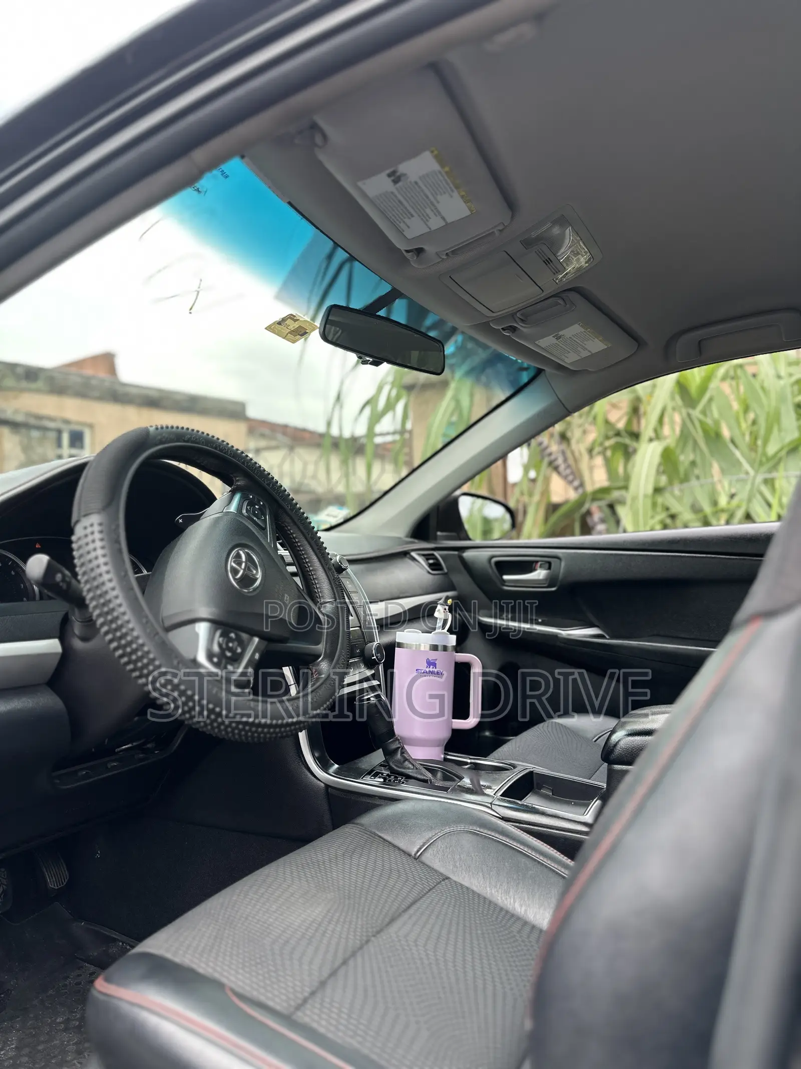 Toyota Camry SE 4dr Sedan (2.5L 4cyl 6A) 2017 Black
