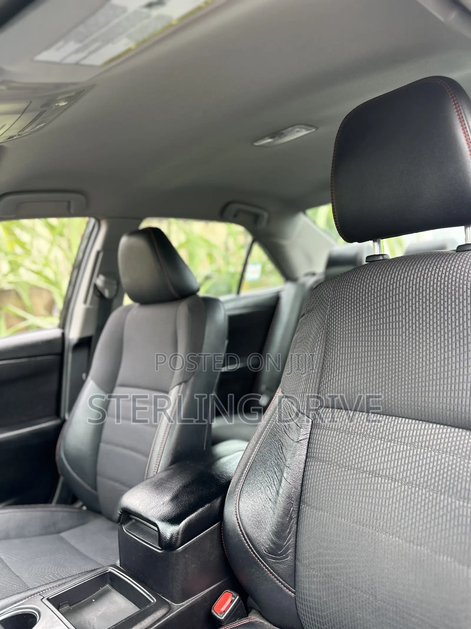 Toyota Camry SE 4dr Sedan (2.5L 4cyl 6A) 2017 Black