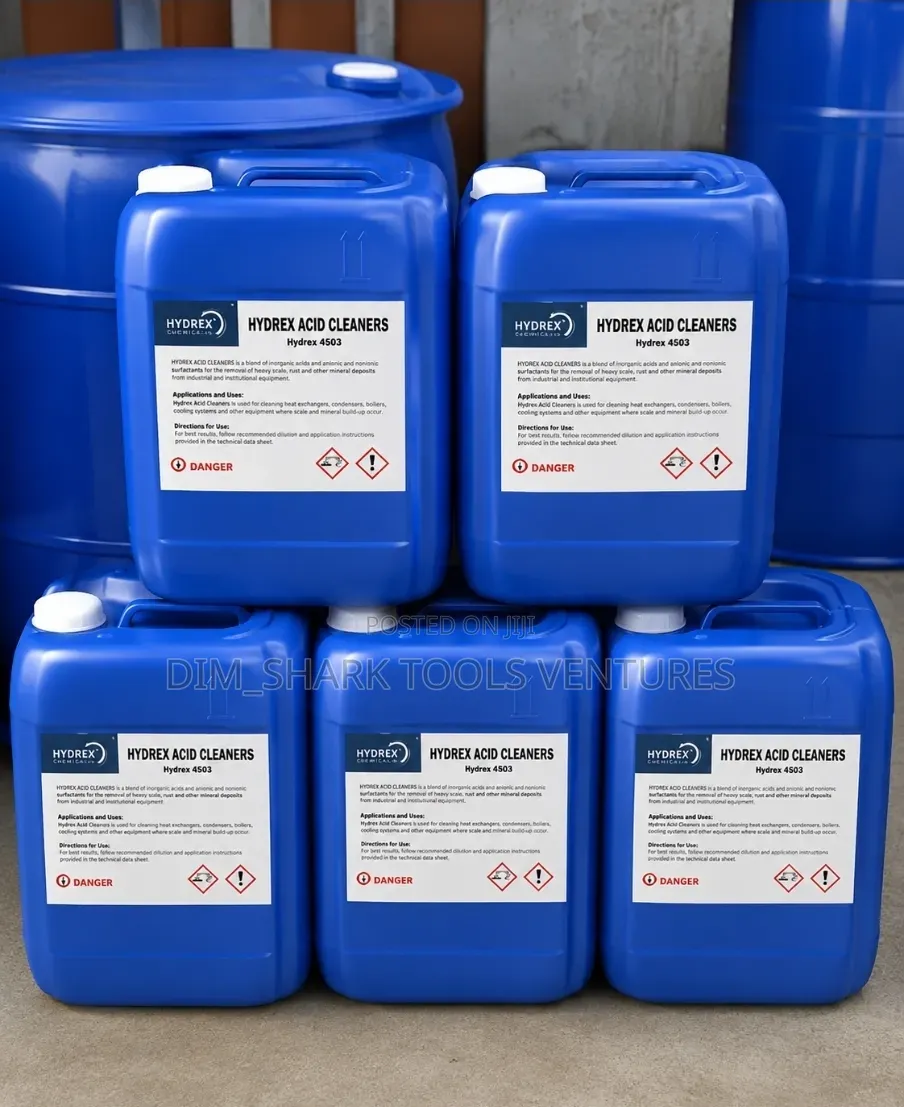 Hydrex 4503 Acid Cleaners
