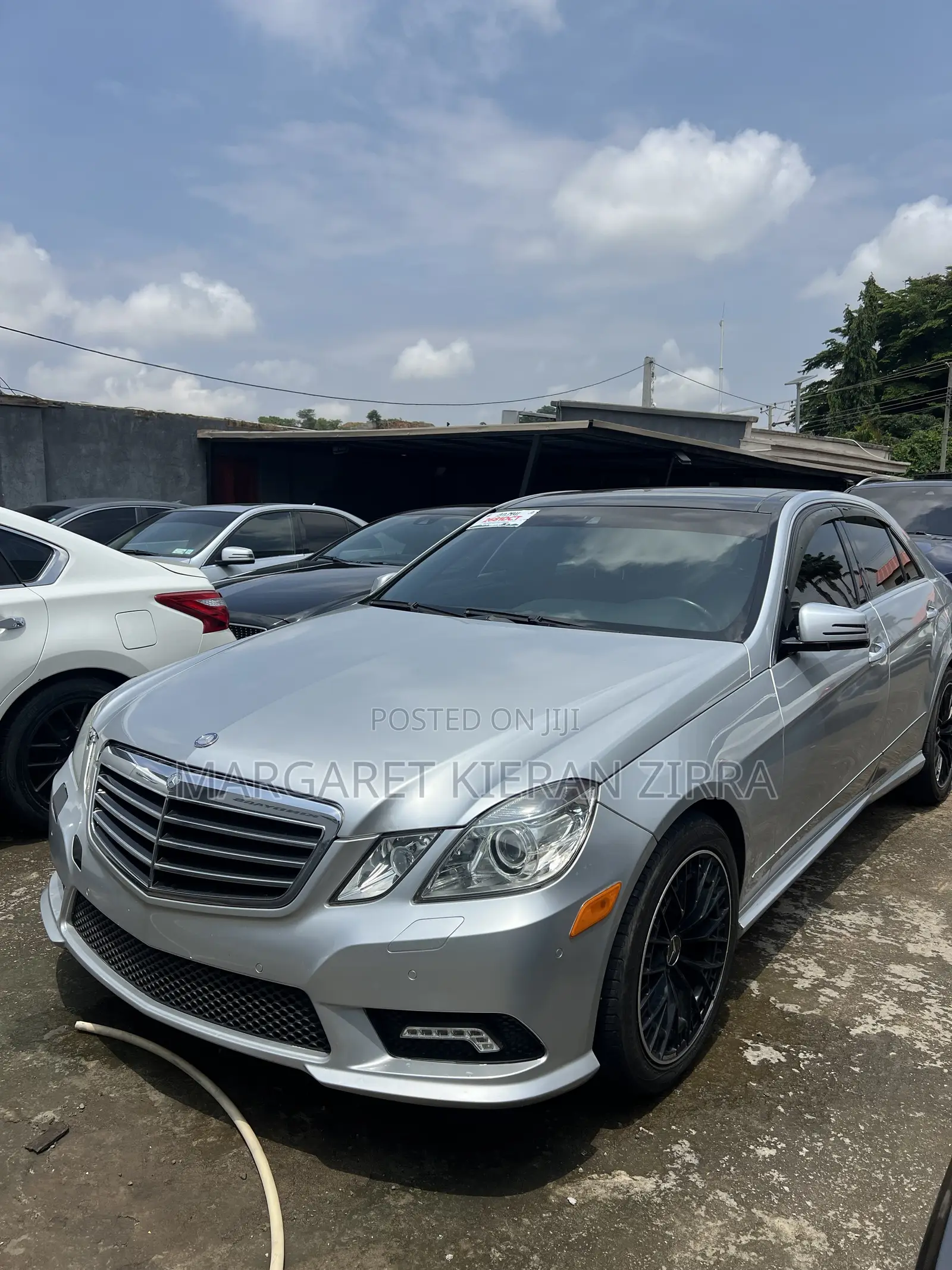 Mercedes-Benz E350 Base 4dr Sedan RWD (3.5L 6cyl 7A) 2010 Silver