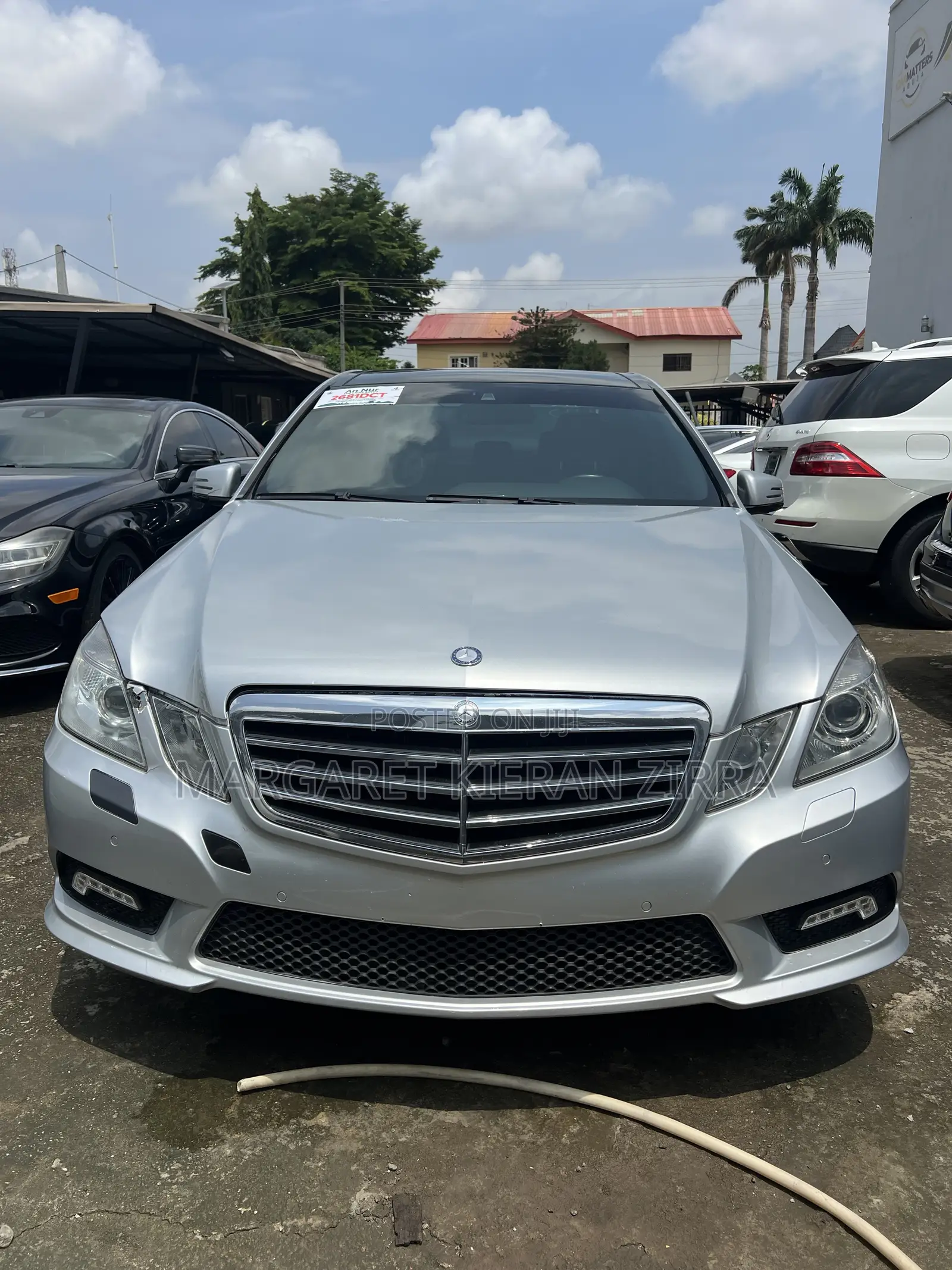 Mercedes-Benz E350 Base 4dr Sedan RWD (3.5L 6cyl 7A) 2010 Silver