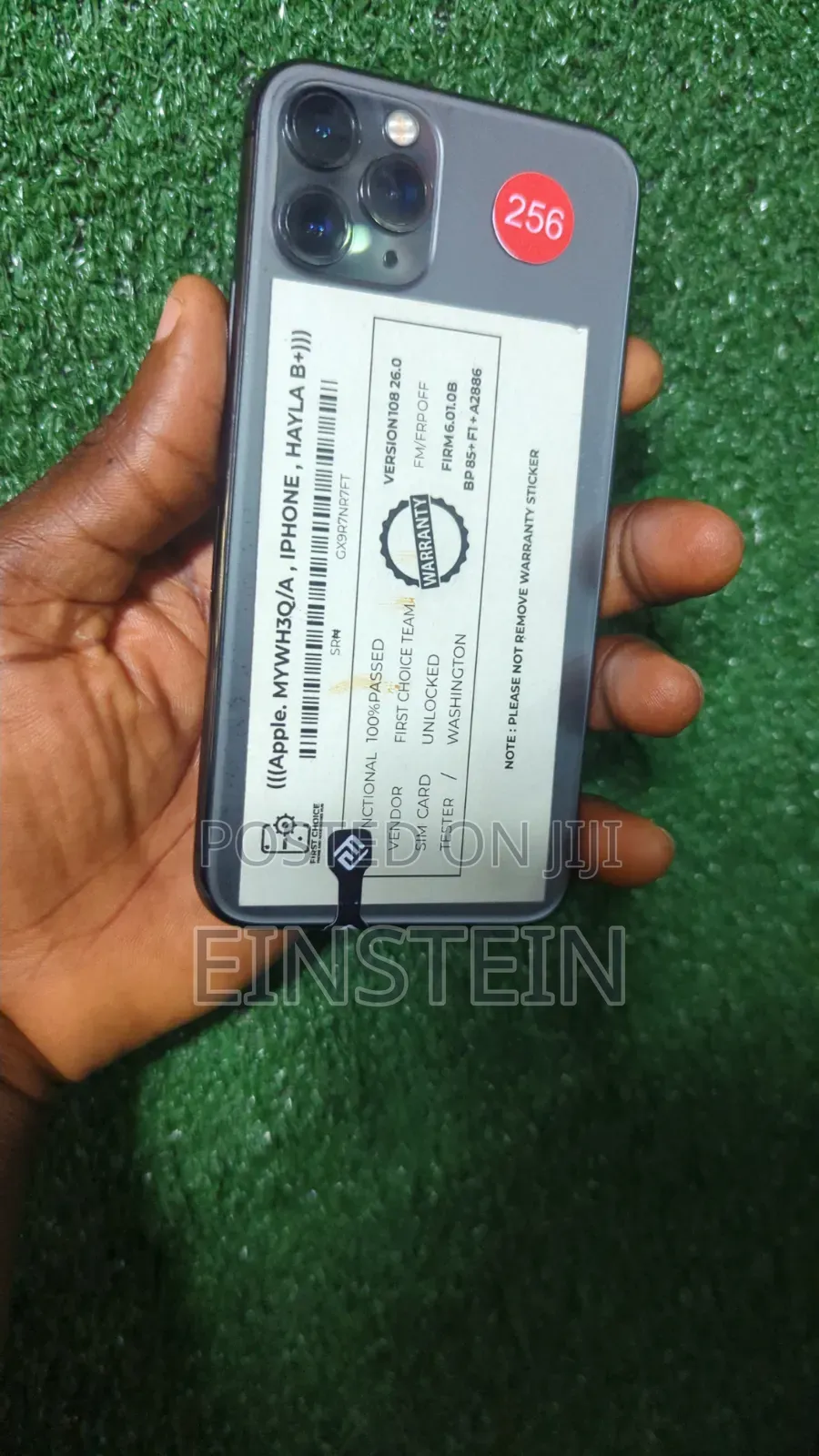 Apple iPhone 11 Pro 256 GB Gray