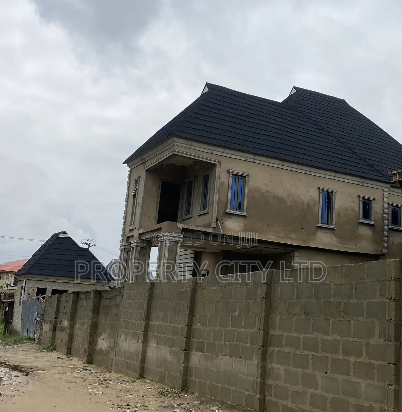 4bdrm Duplex in Insurance, Ibeshe / Ikorodu for sale