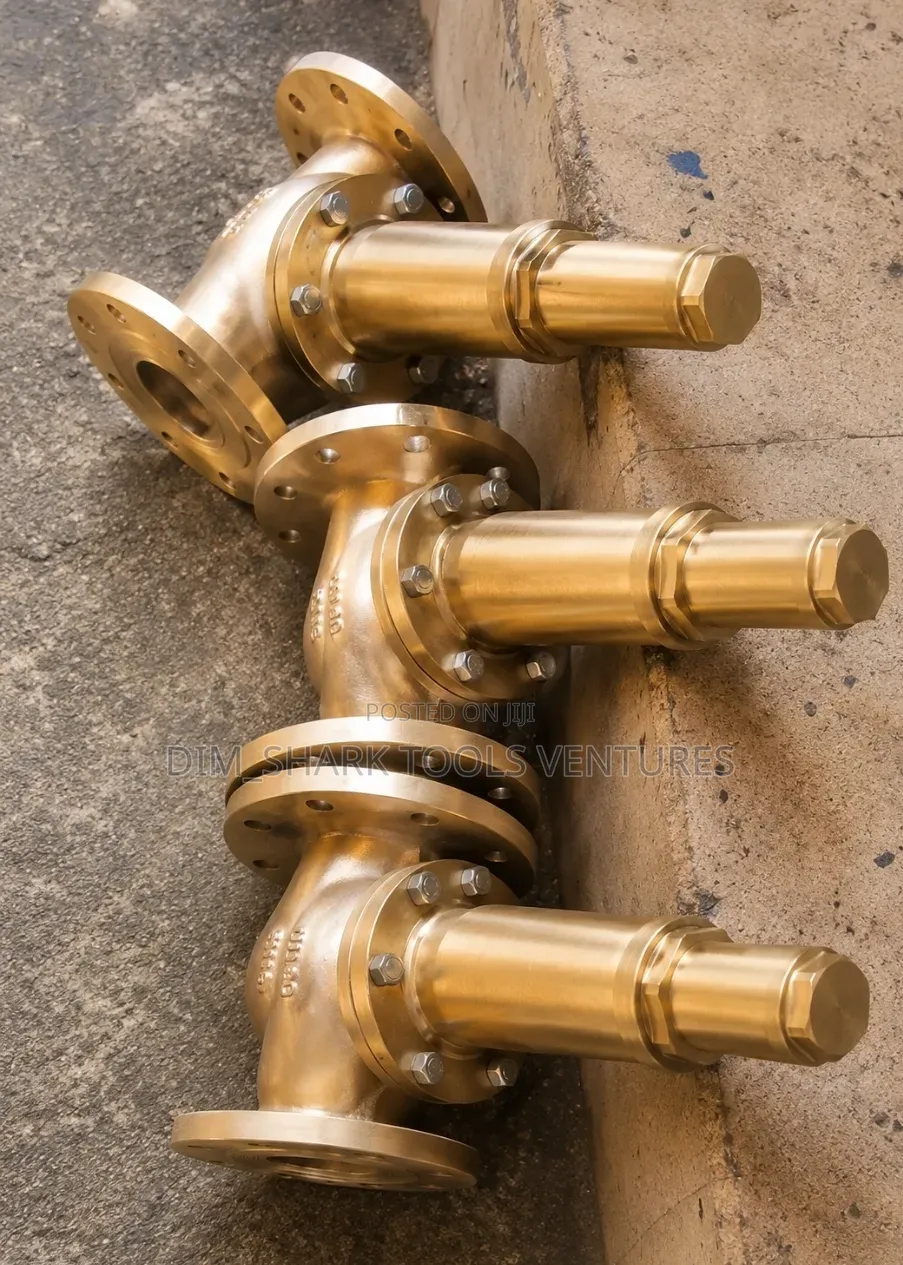 3"Inch(Dn80)Brass Pressure-Reducing Valve(Bailey G4 Pilot)Pn16