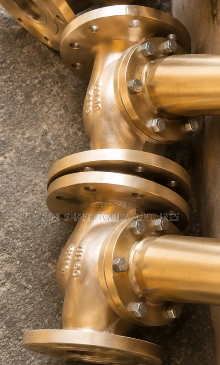 3"Inch(Dn80)Brass Pressure-Reducing Valve(Bailey G4 Pilot)Pn16
