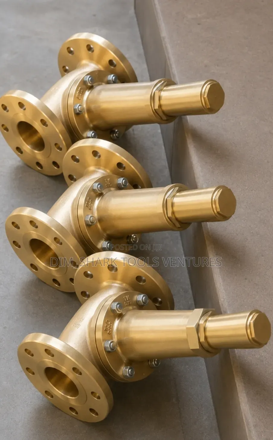 3"Inch(Dn80)Brass Pressure-Reducing Valve(Bailey G4 Pilot)Pn16