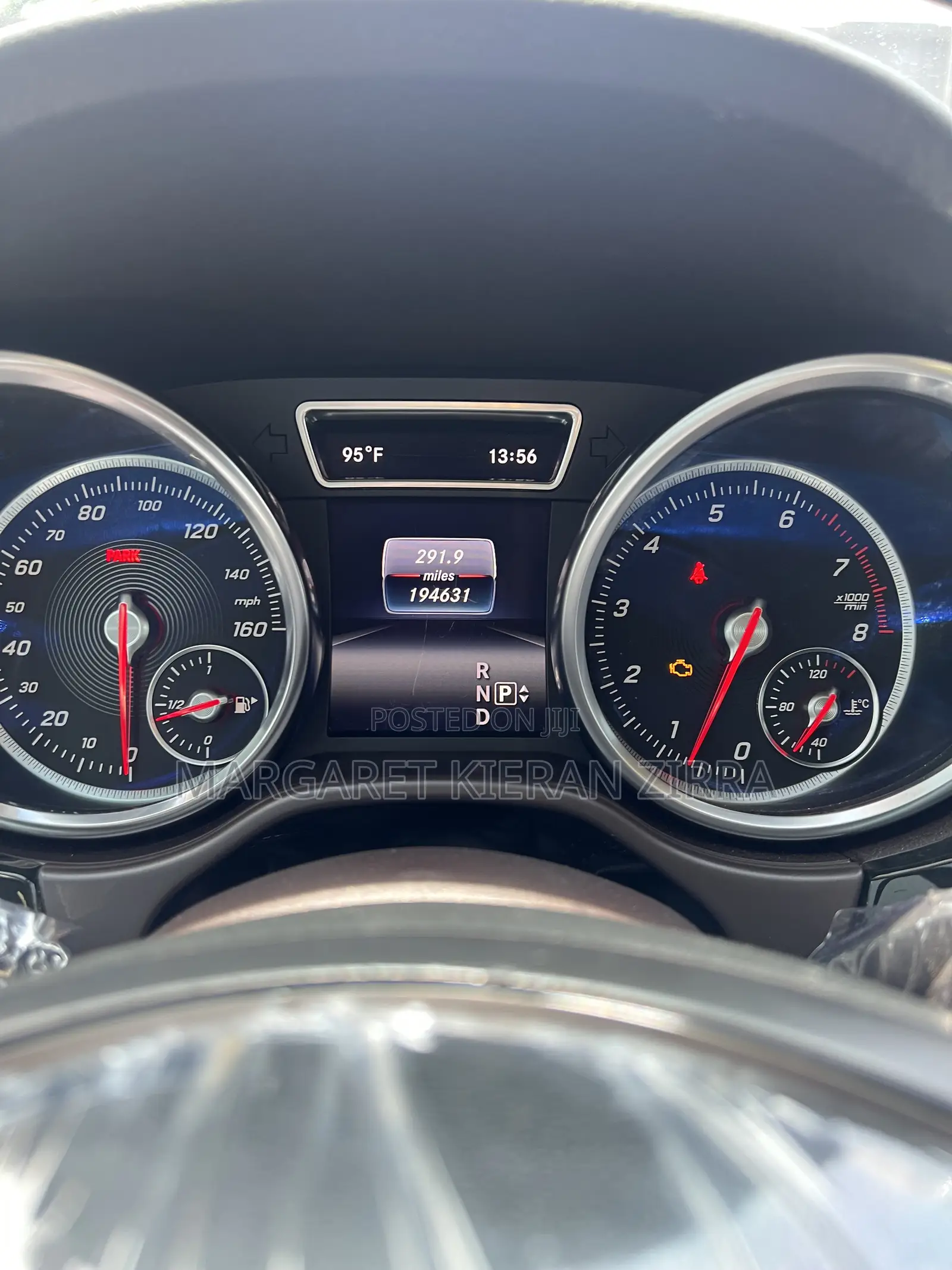 Mercedes-Benz GLE-Class GLE 350 2016 Blue
