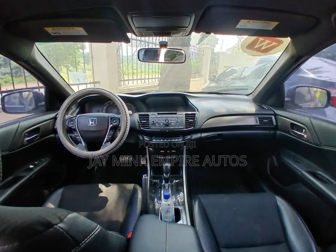 Honda Accord 2016 Black