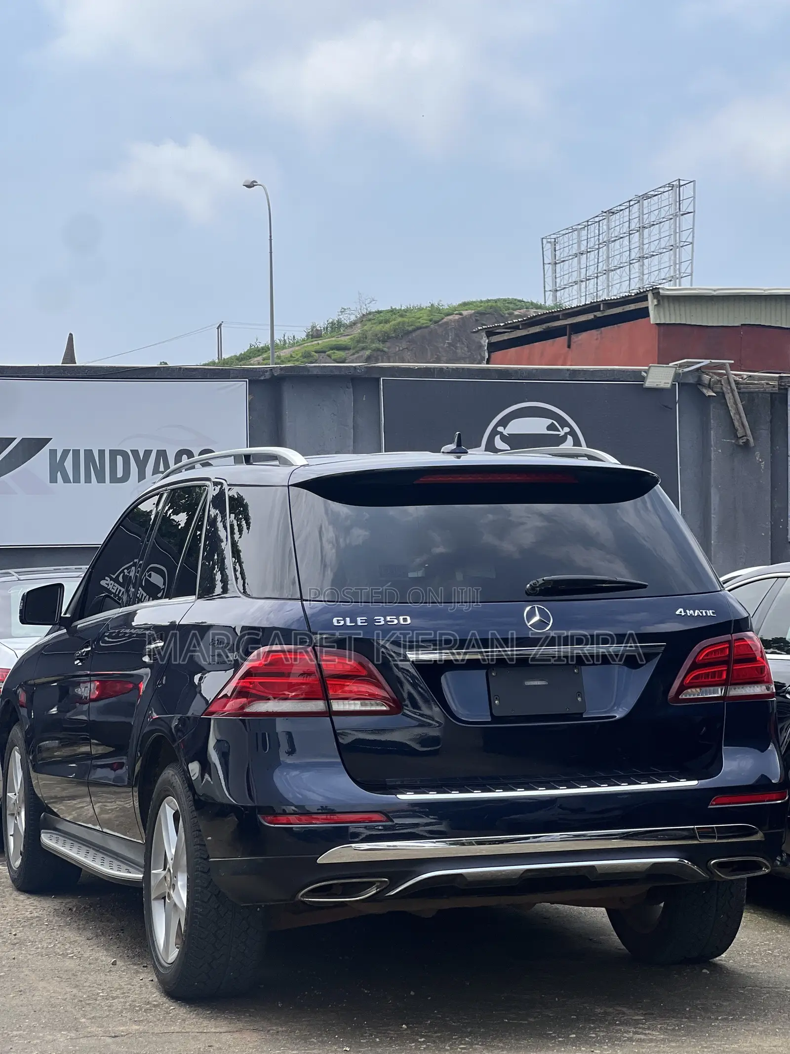 Mercedes-Benz GLE-Class GLE 350 2016 Blue