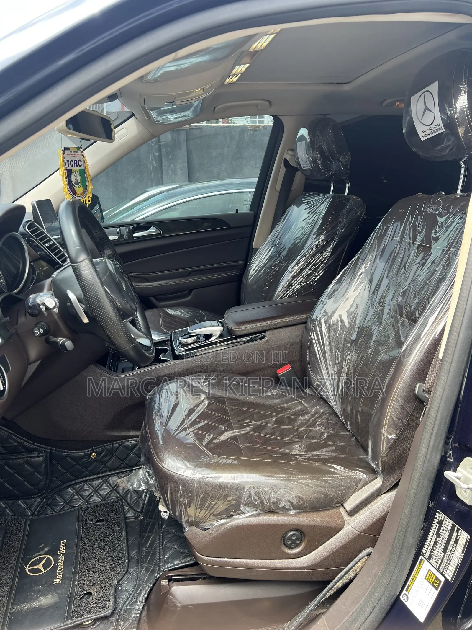 Mercedes-Benz GLE-Class GLE 350 2016 Blue