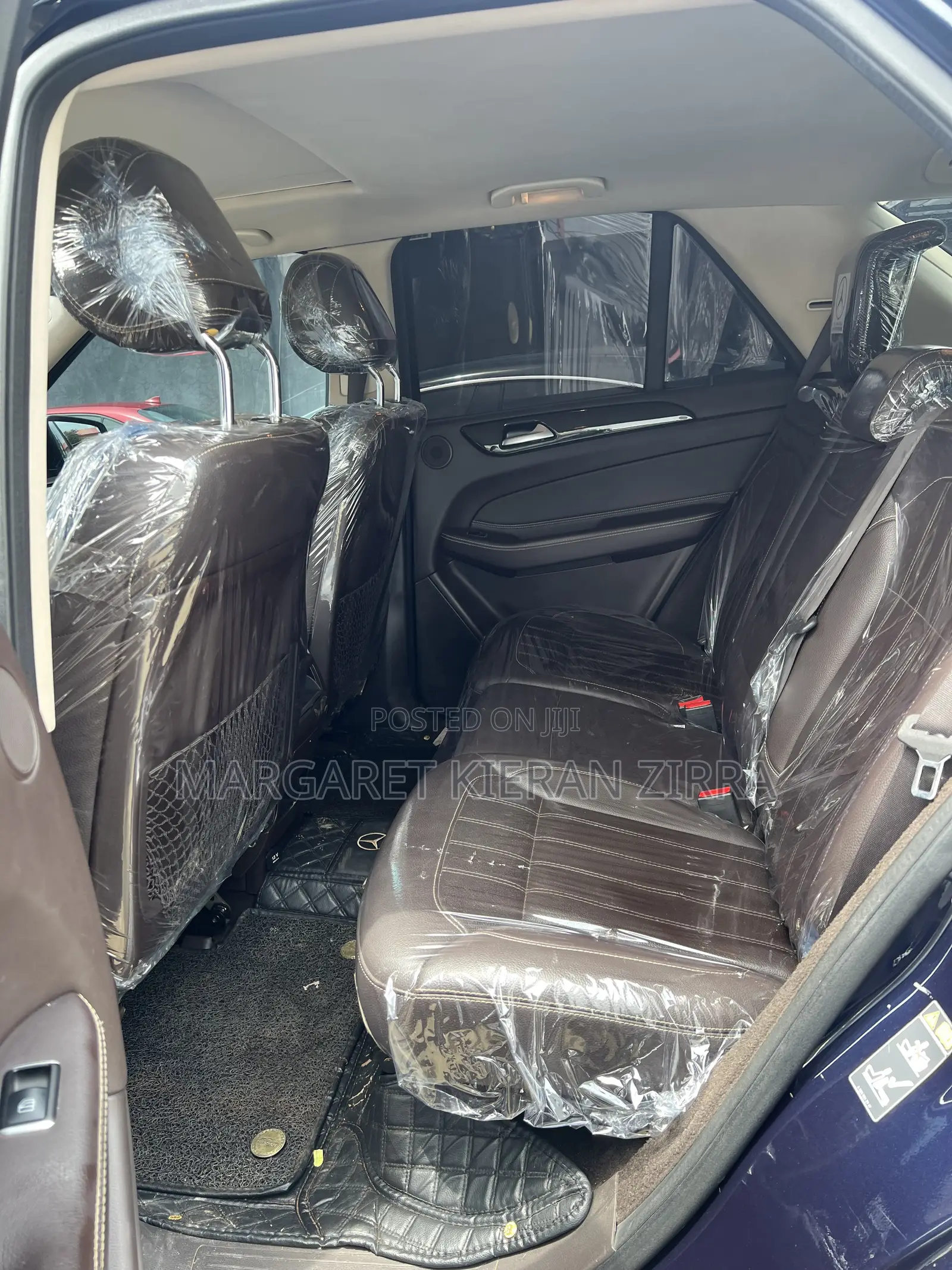 Mercedes-Benz GLE-Class GLE 350 2016 Blue