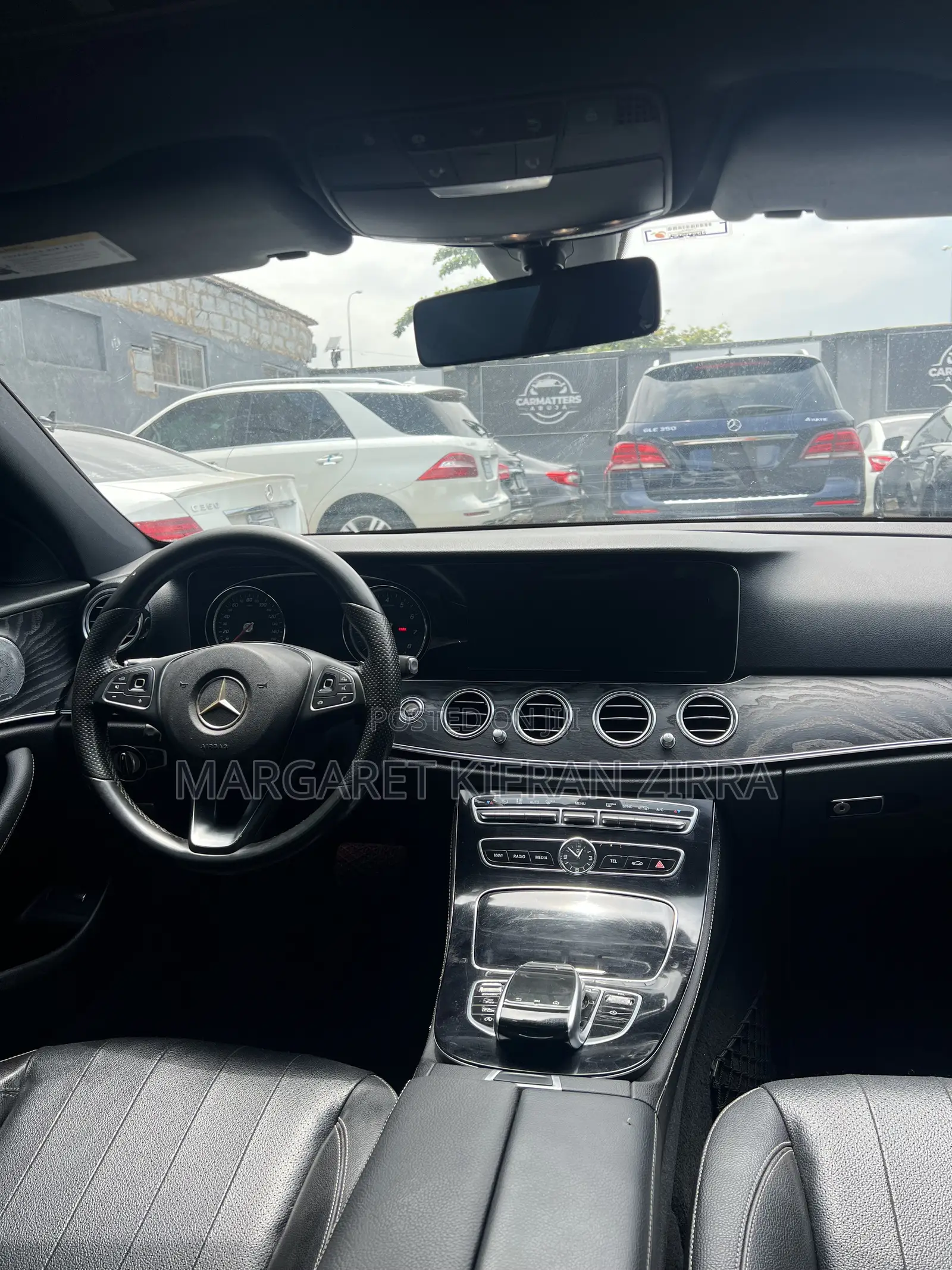 Mercedes-Benz E300 4Matic AWD Sedan (2.0L 4cyl 9A) 2017 White