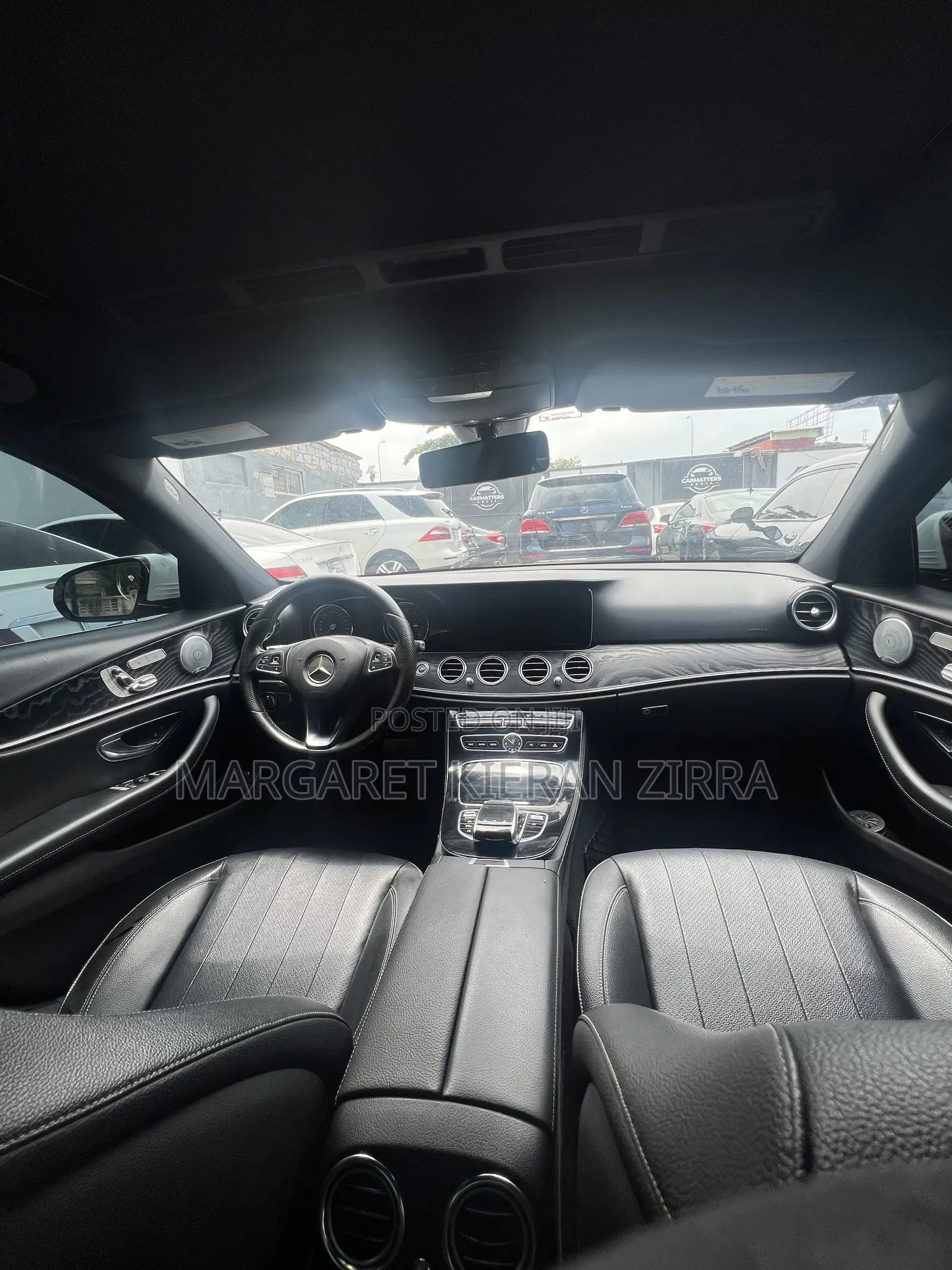 Mercedes-Benz E300 4Matic AWD Sedan (2.0L 4cyl 9A) 2017 White