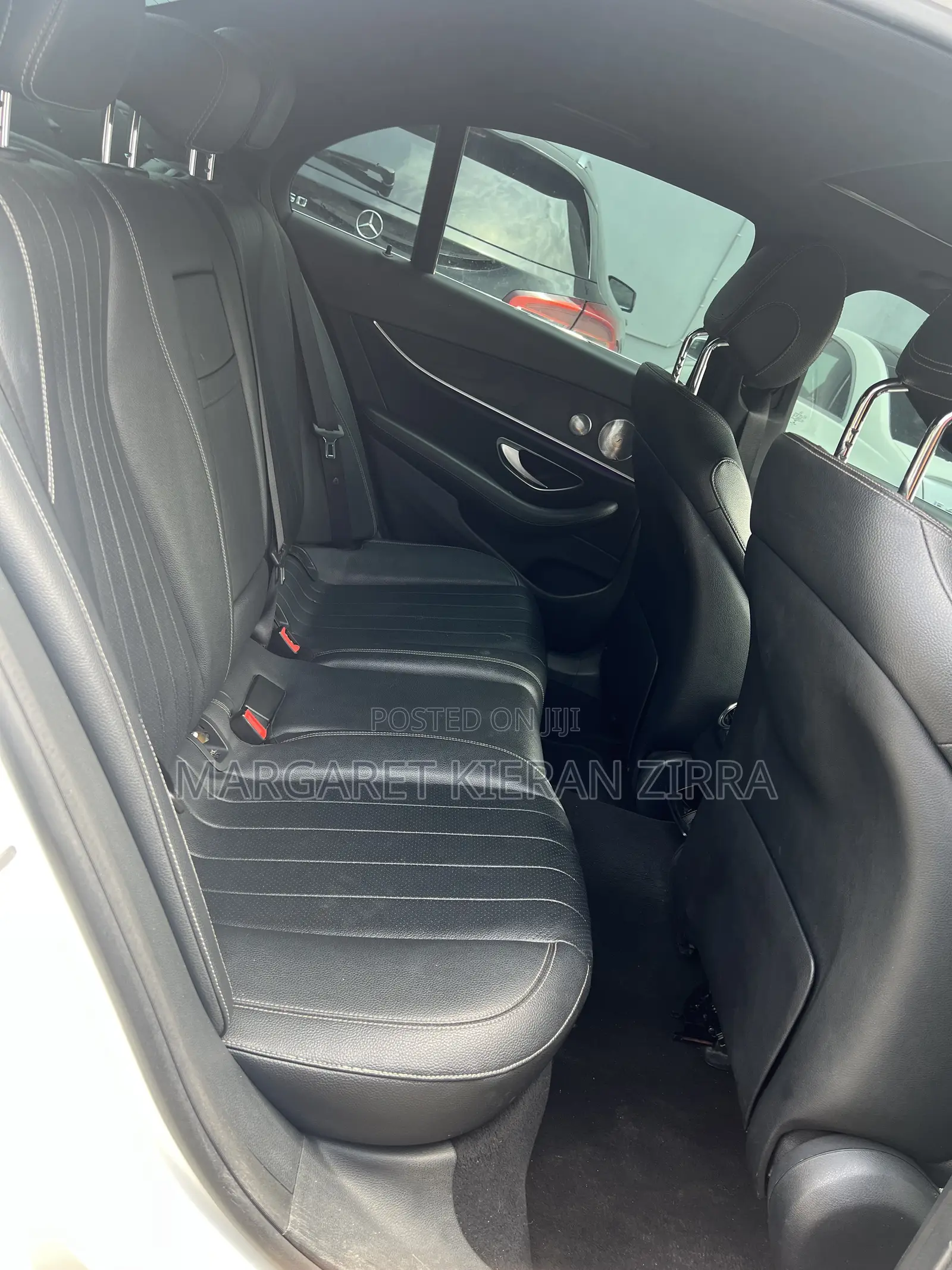 Mercedes-Benz E300 4Matic AWD Sedan (2.0L 4cyl 9A) 2017 White