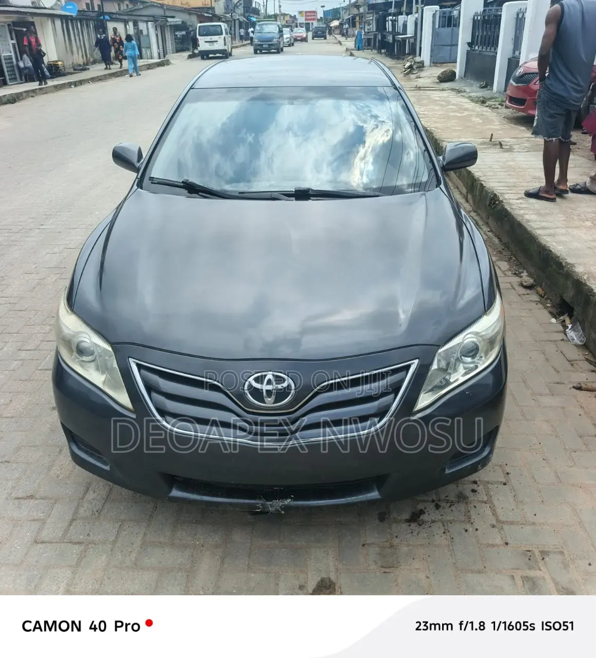 Toyota Camry 2010 Gray