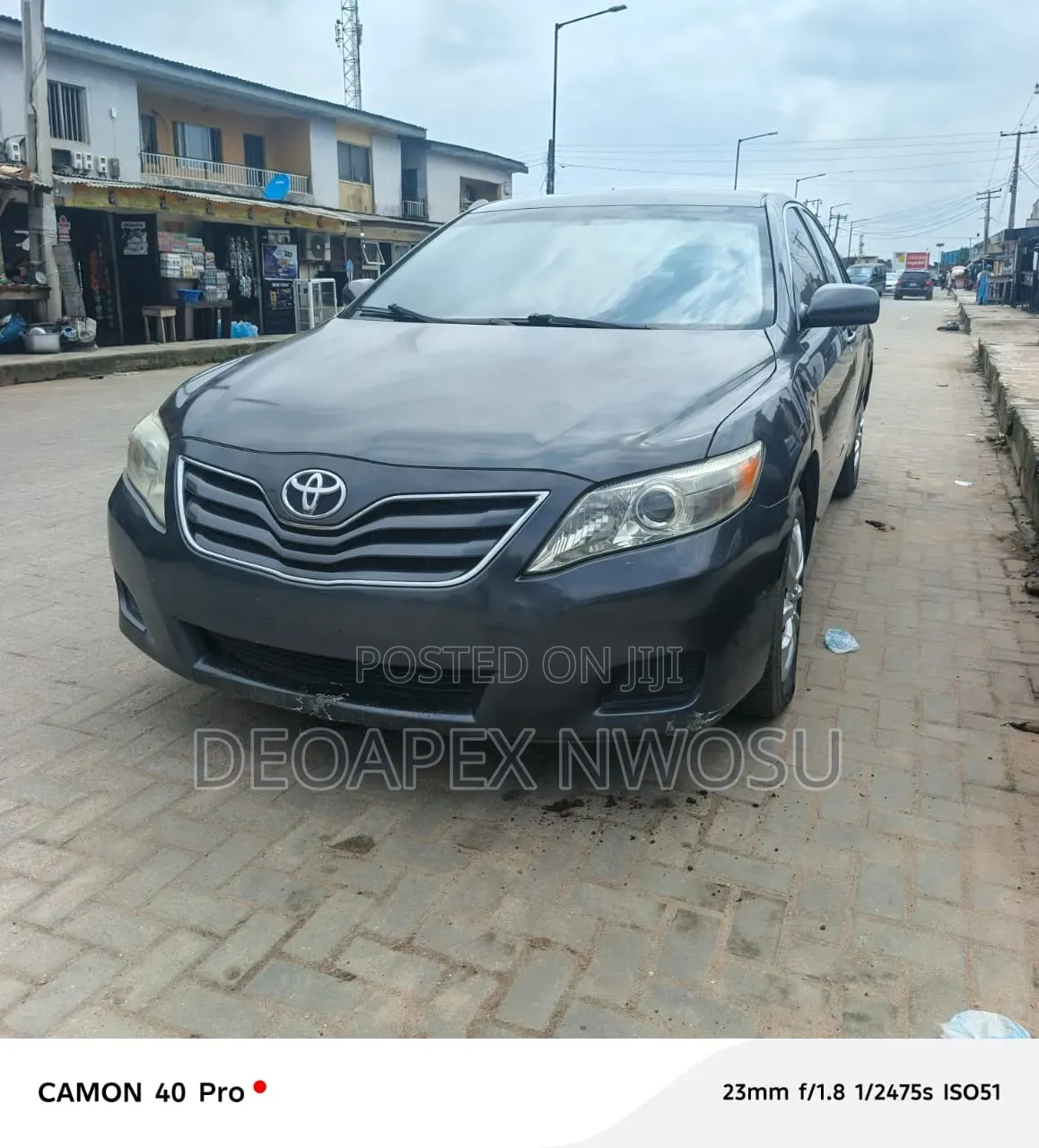 Toyota Camry 2010 Gray
