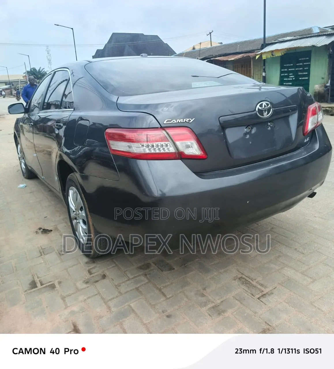 Toyota Camry 2010 Gray