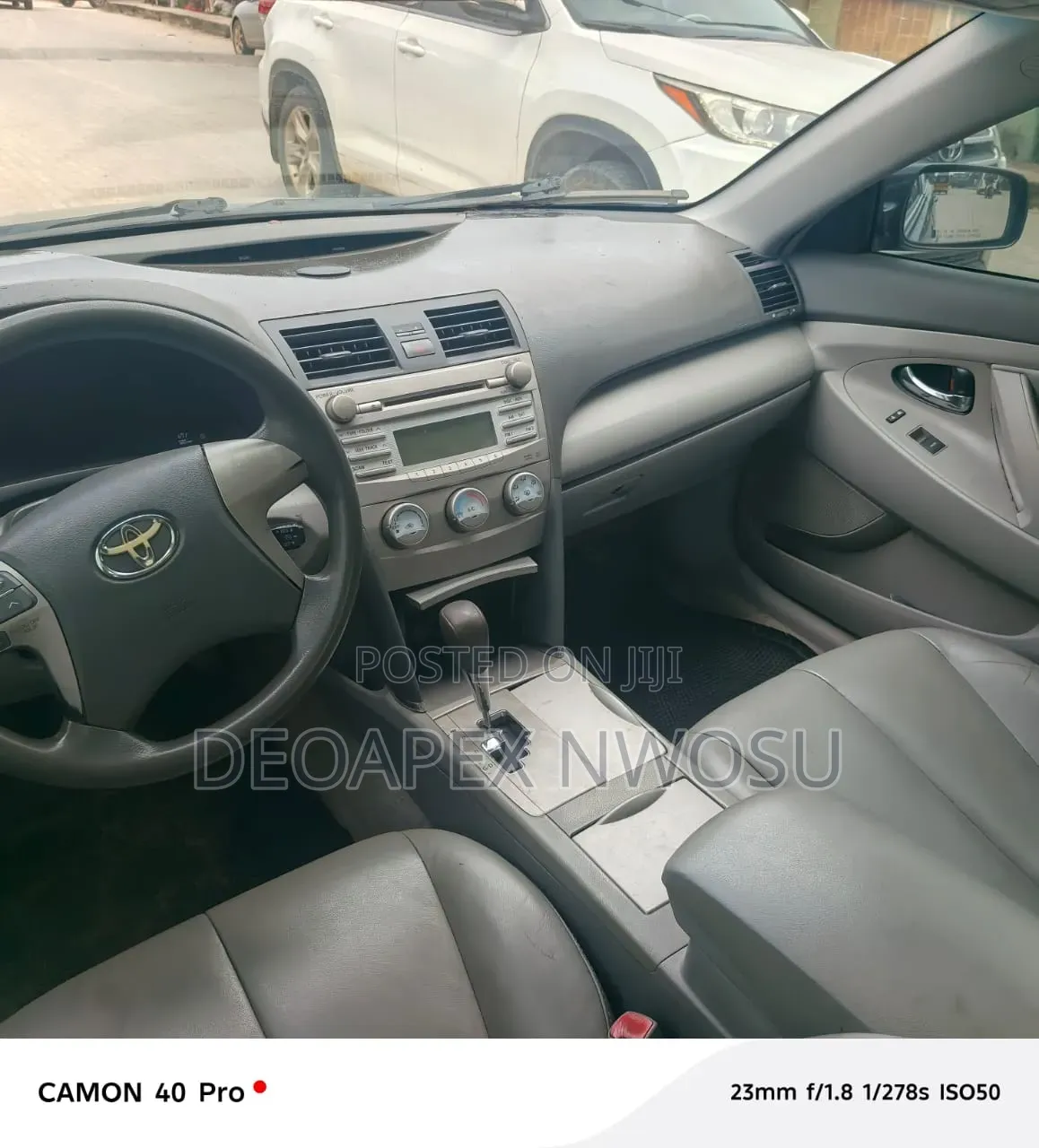 Toyota Camry 2010 Gray