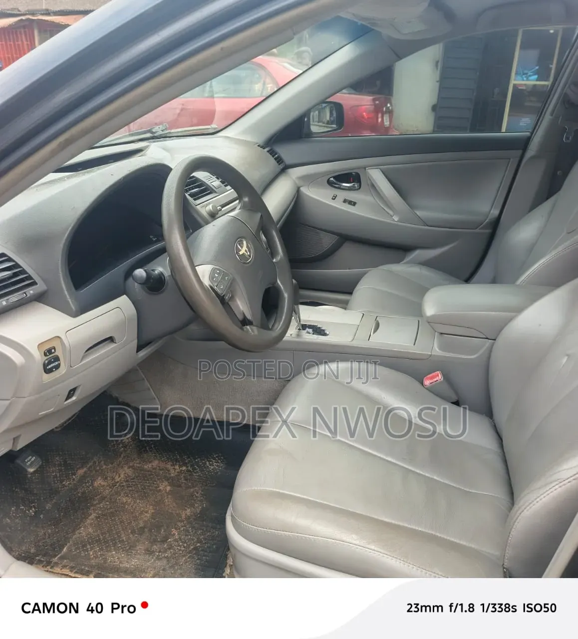 Toyota Camry 2010 Gray