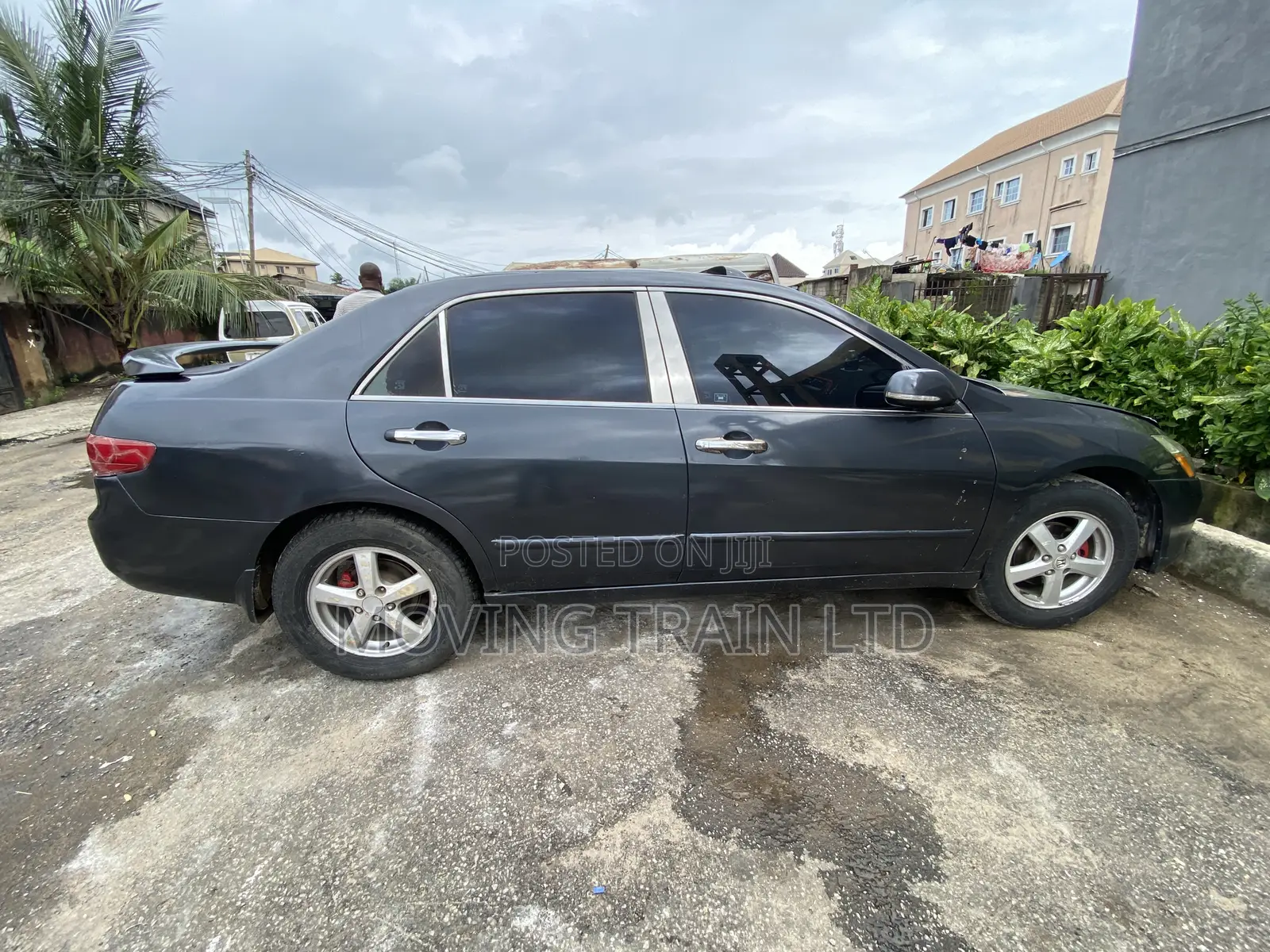 Honda Accord 2005 Gray