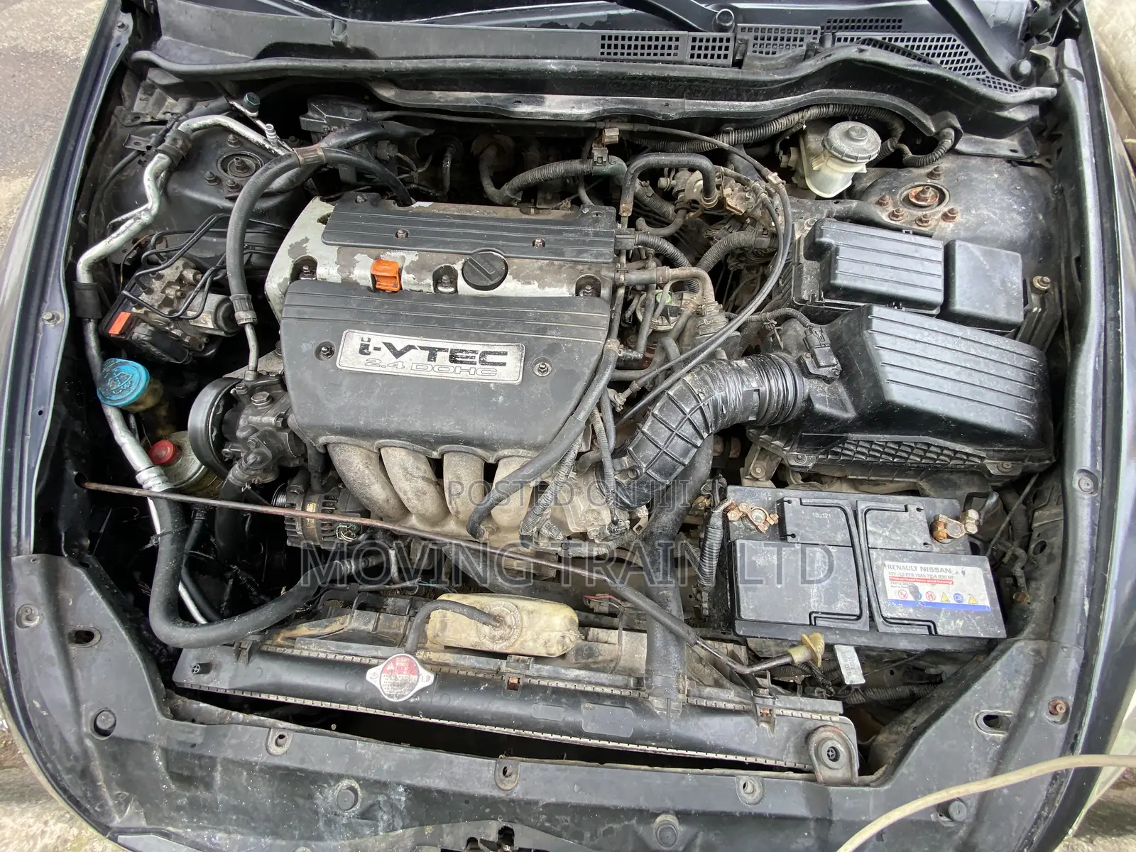 Honda Accord 2005 Gray