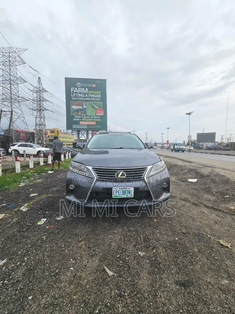 Lexus RX 2013 Gray