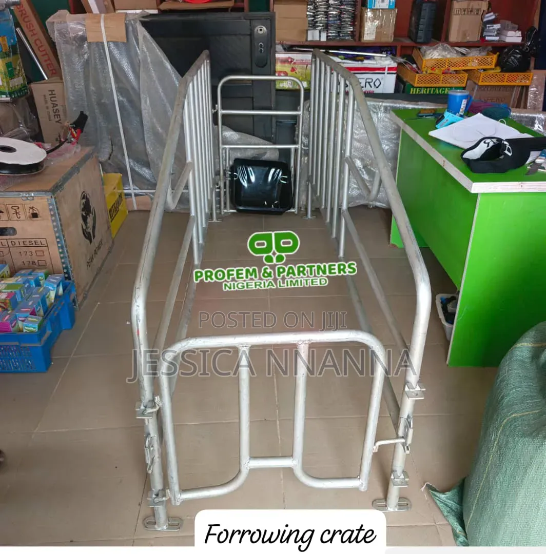 Pig Farrowing Crate