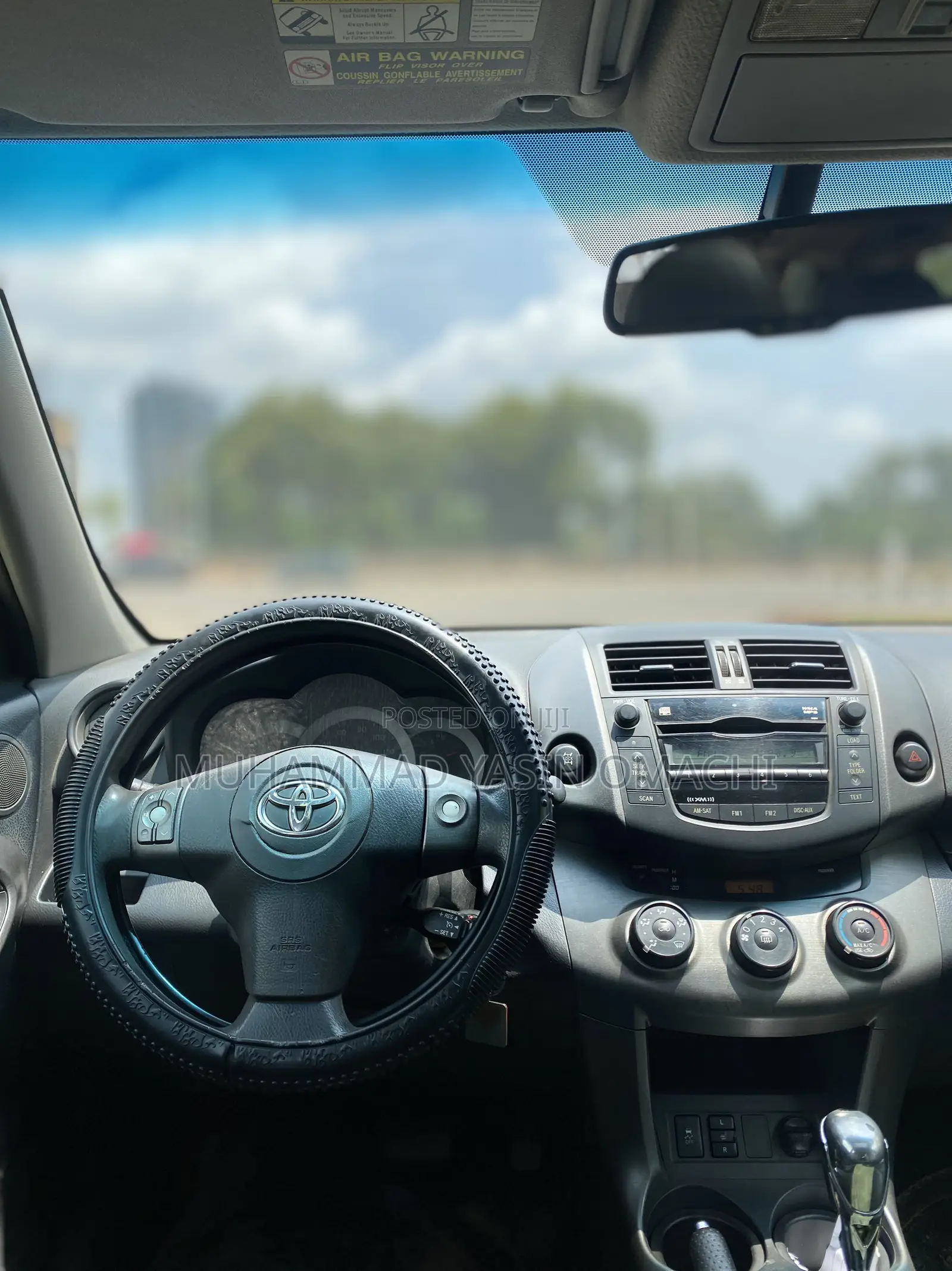 Toyota RAV4 2010 Gray