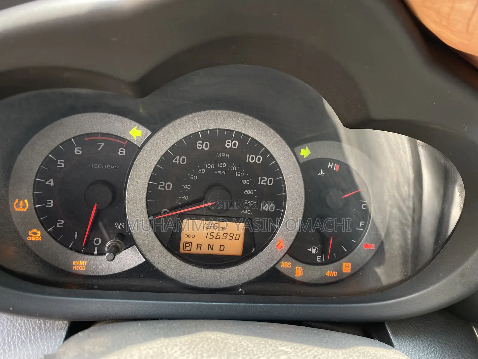 Toyota RAV4 2010 Gray